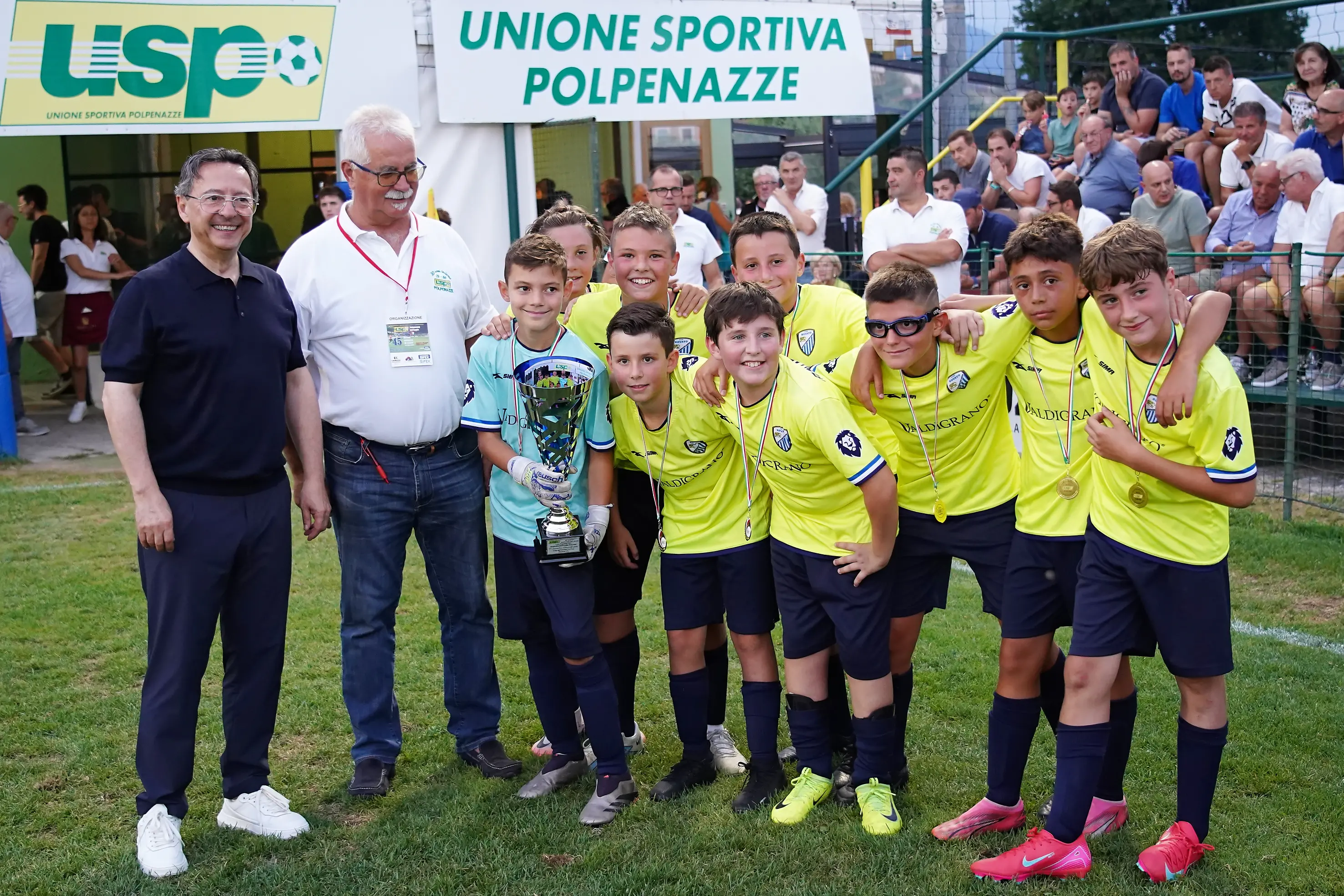 Torneo di Polpenazze, la finale dei Pulcini