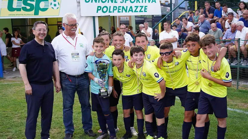Torneo di Polpenazze, la finale dei Pulcini