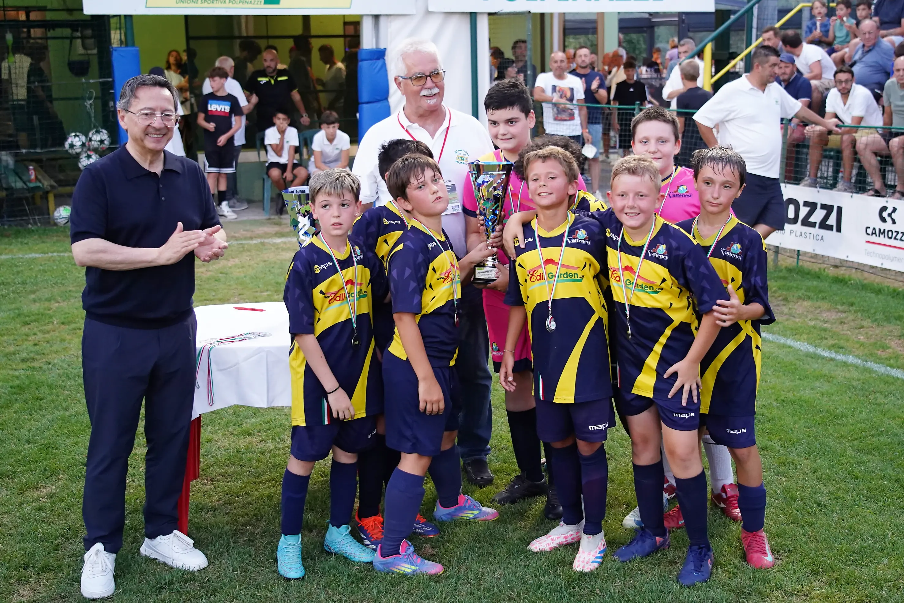 Torneo di Polpenazze, la finale dei Pulcini