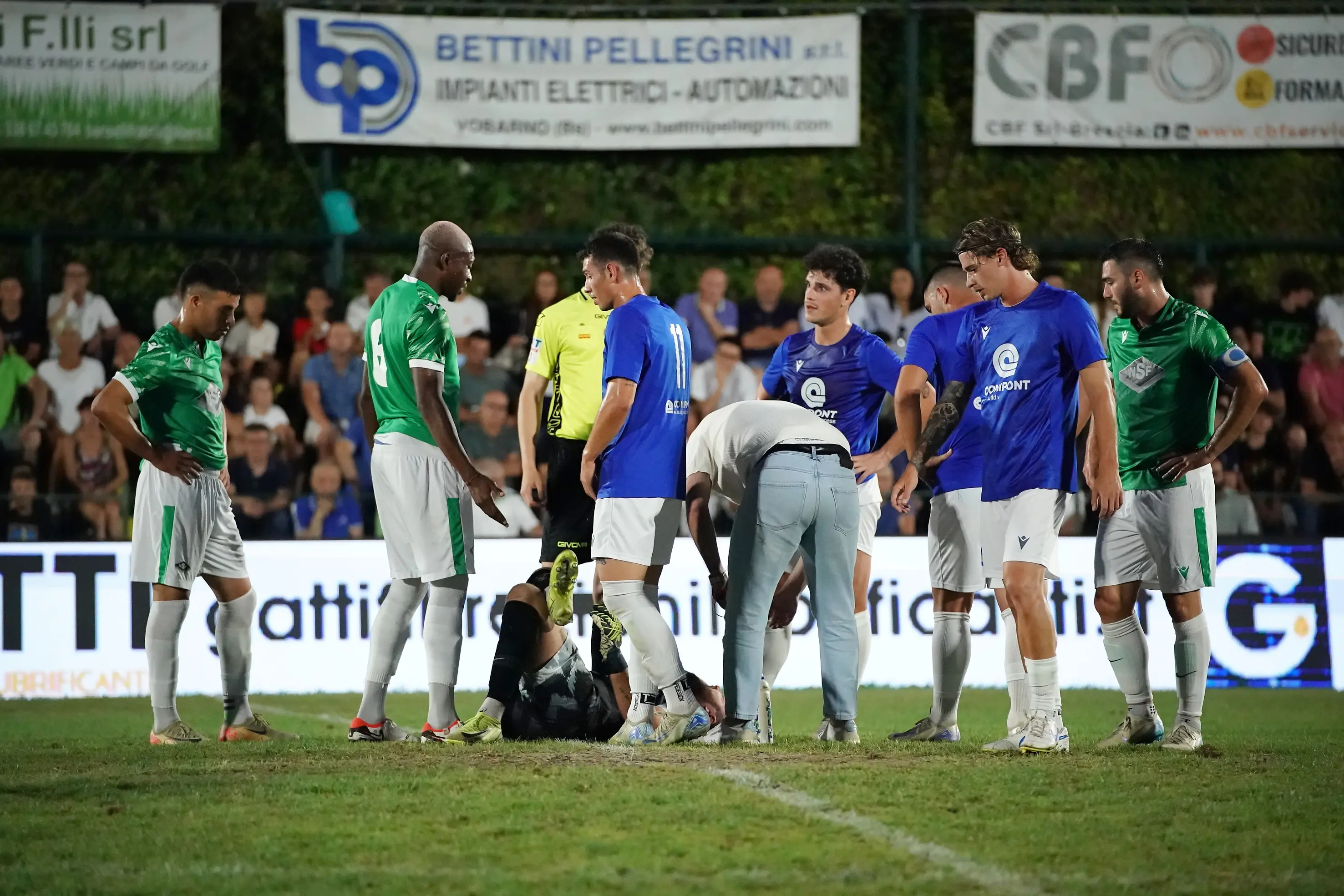 Torneo di Polpenazze, la finale per il terzo e quarto posto