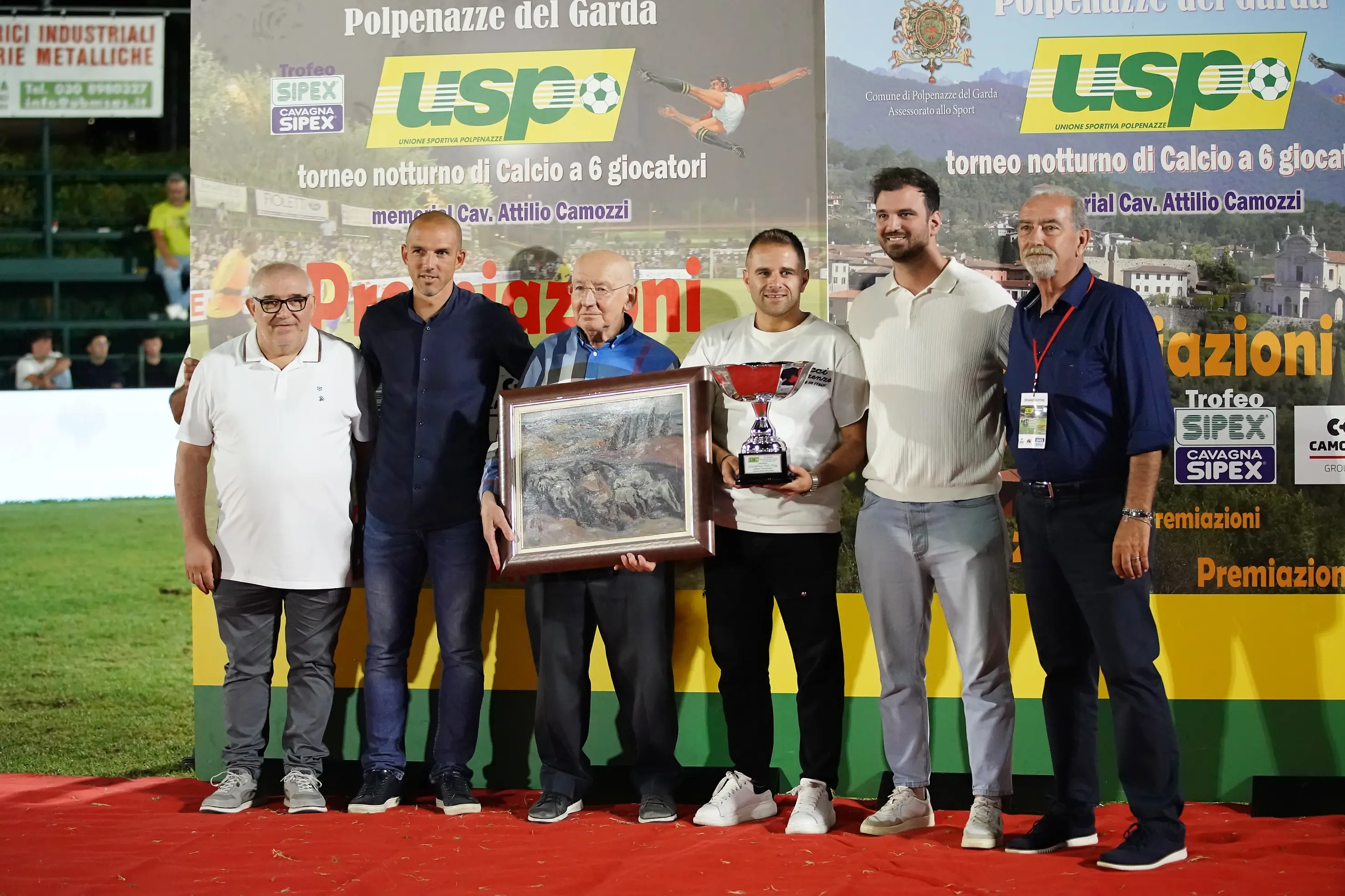 Torneo di Polpenazze, le immagini della finale