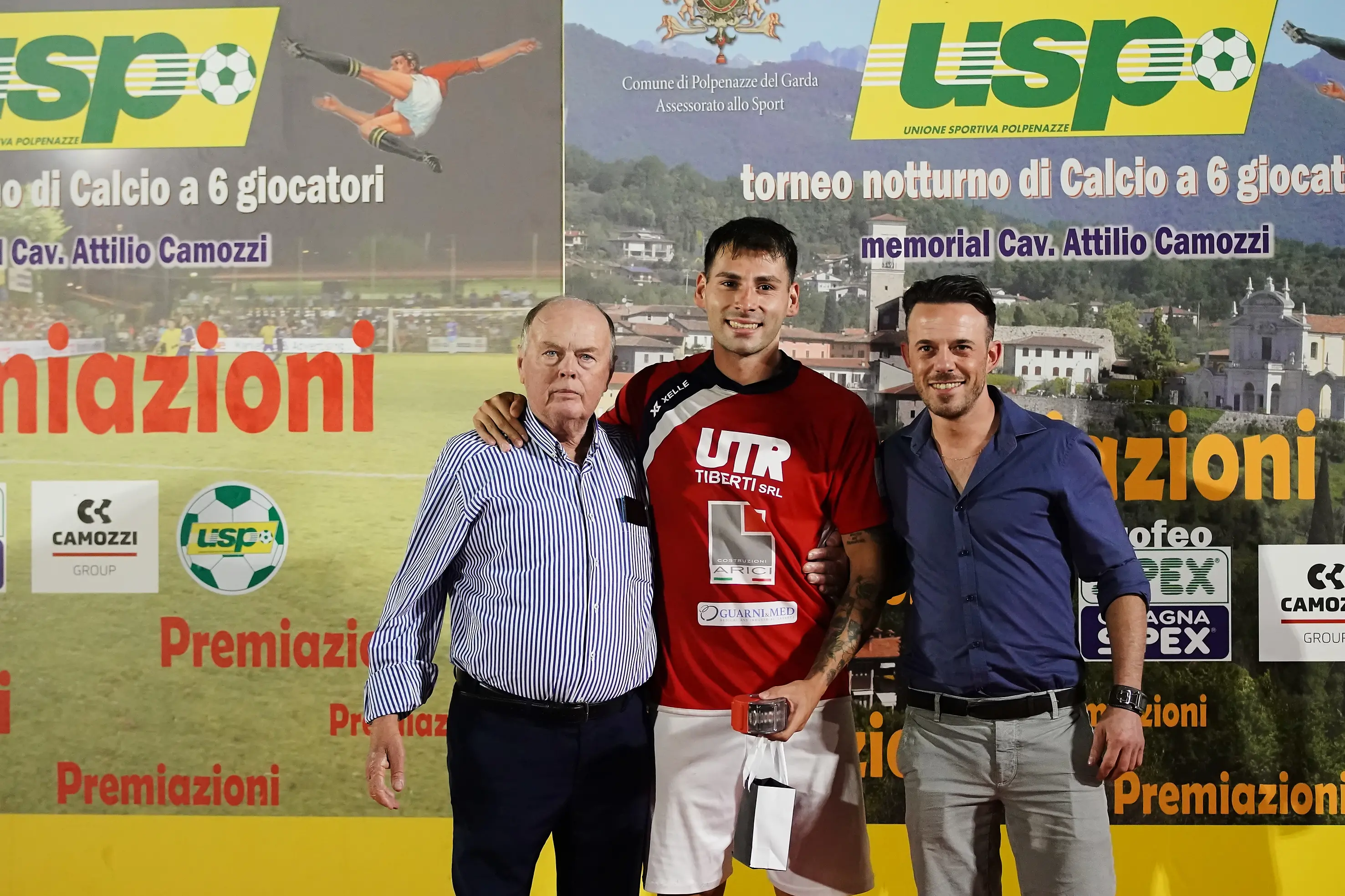 Torneo di Polpenazze, le immagini della finale