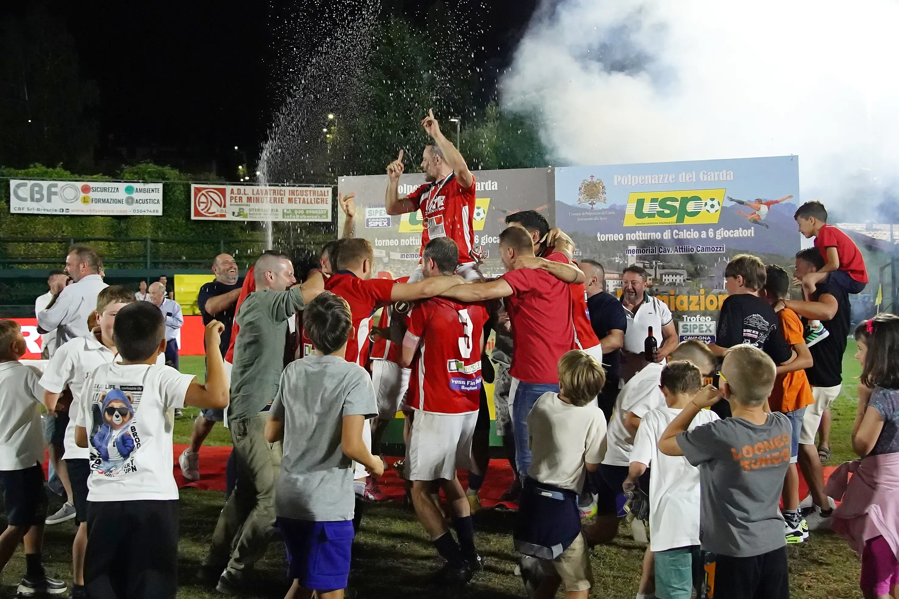 Torneo di Polpenazze, le immagini della finale