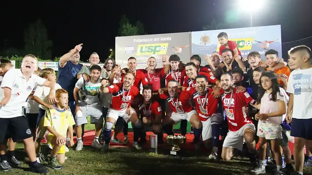 Torneo di Polpenazze, le immagini della finale
