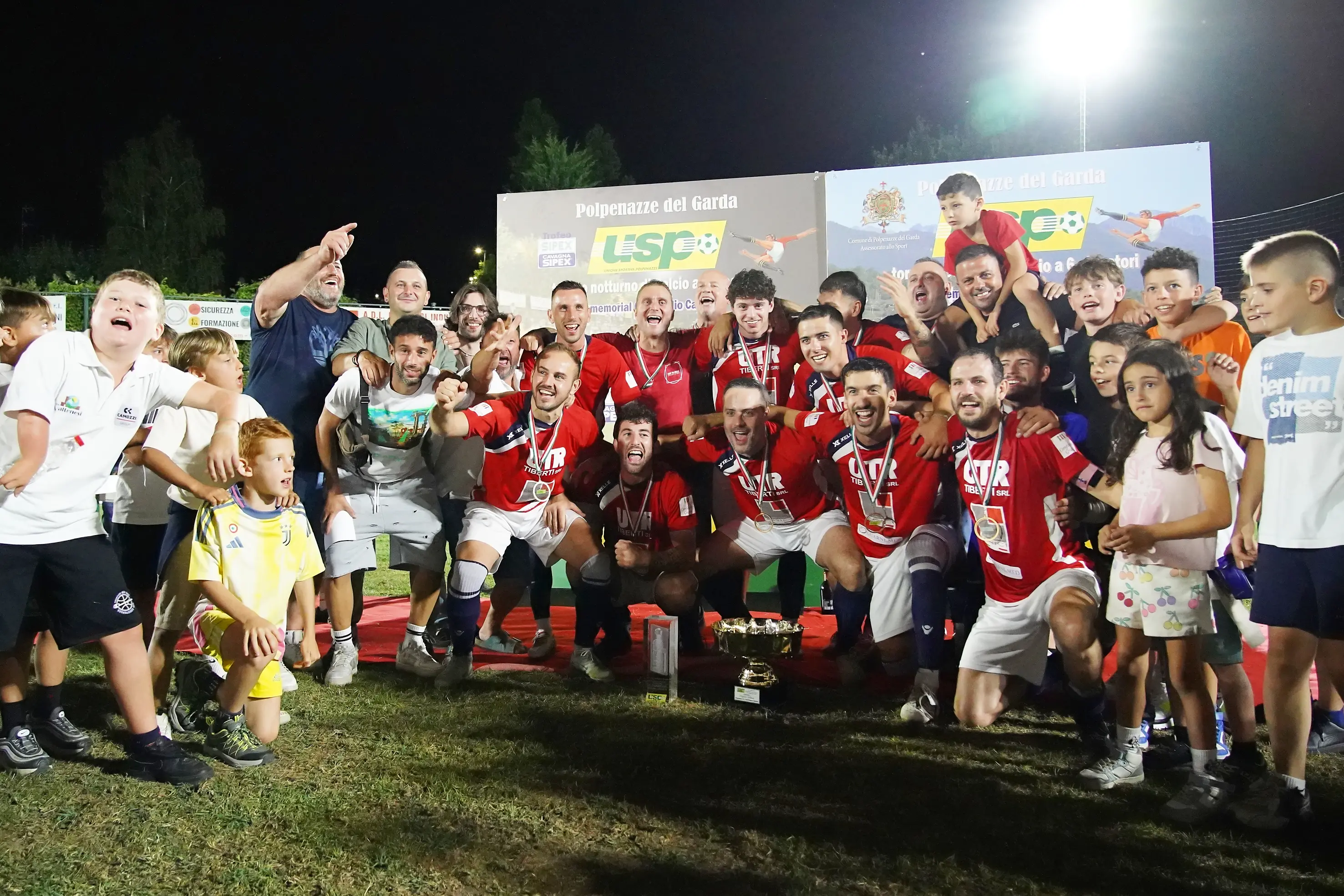 Torneo di Polpenazze, le immagini della finale