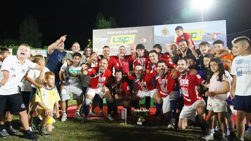 Torneo di Polpenazze, le immagini della finale