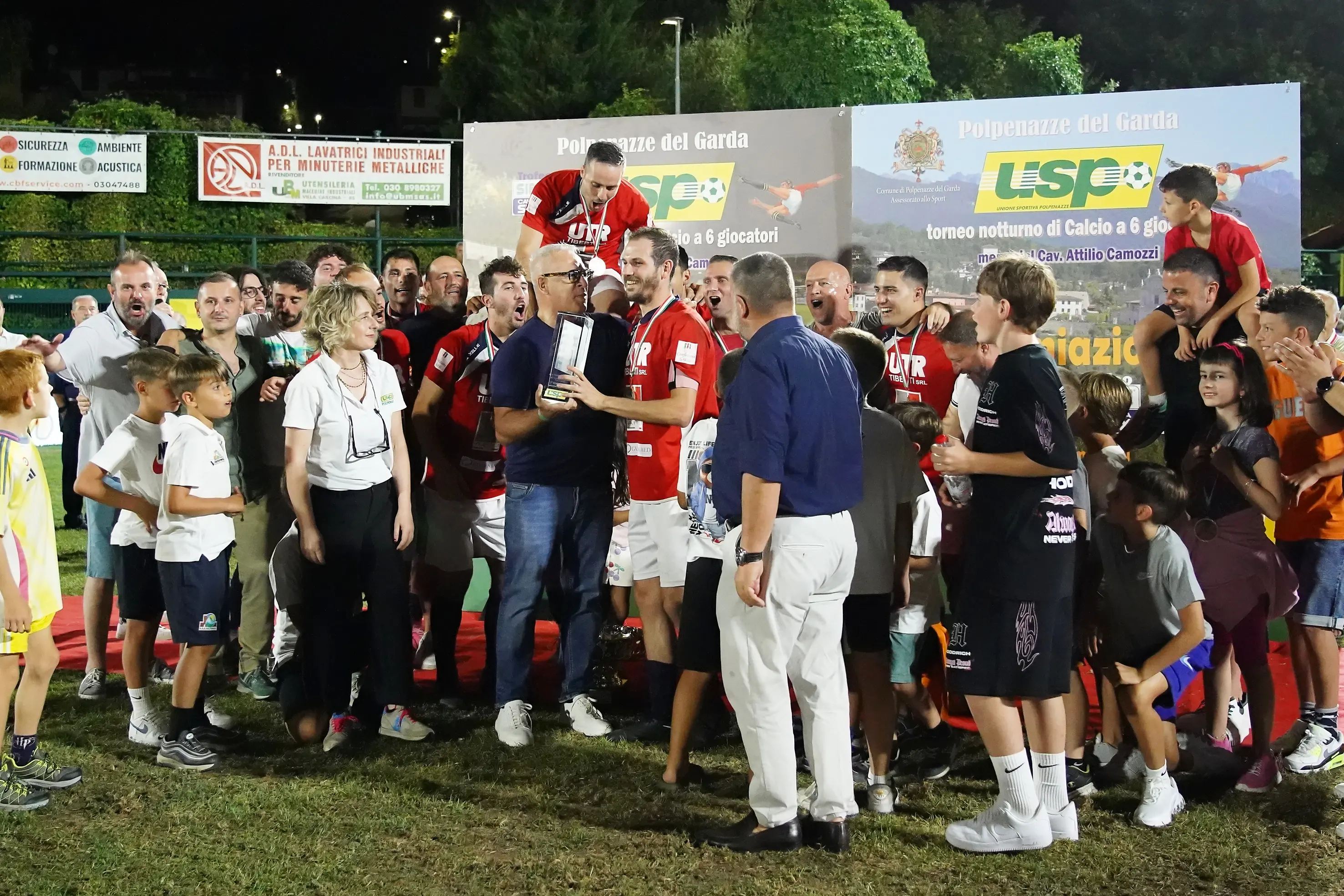 Torneo di Polpenazze, le immagini della finale