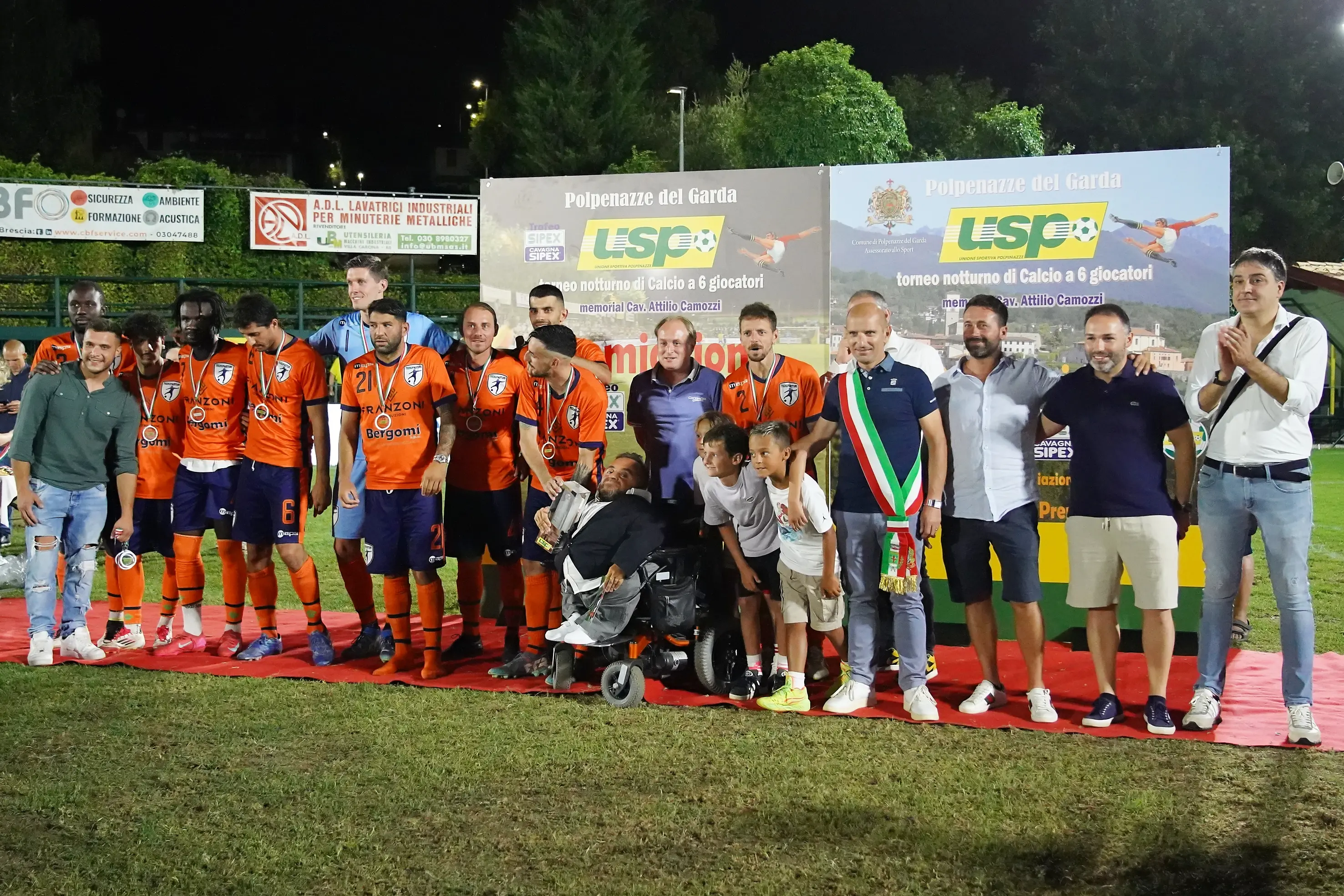 Torneo di Polpenazze, le immagini della finale
