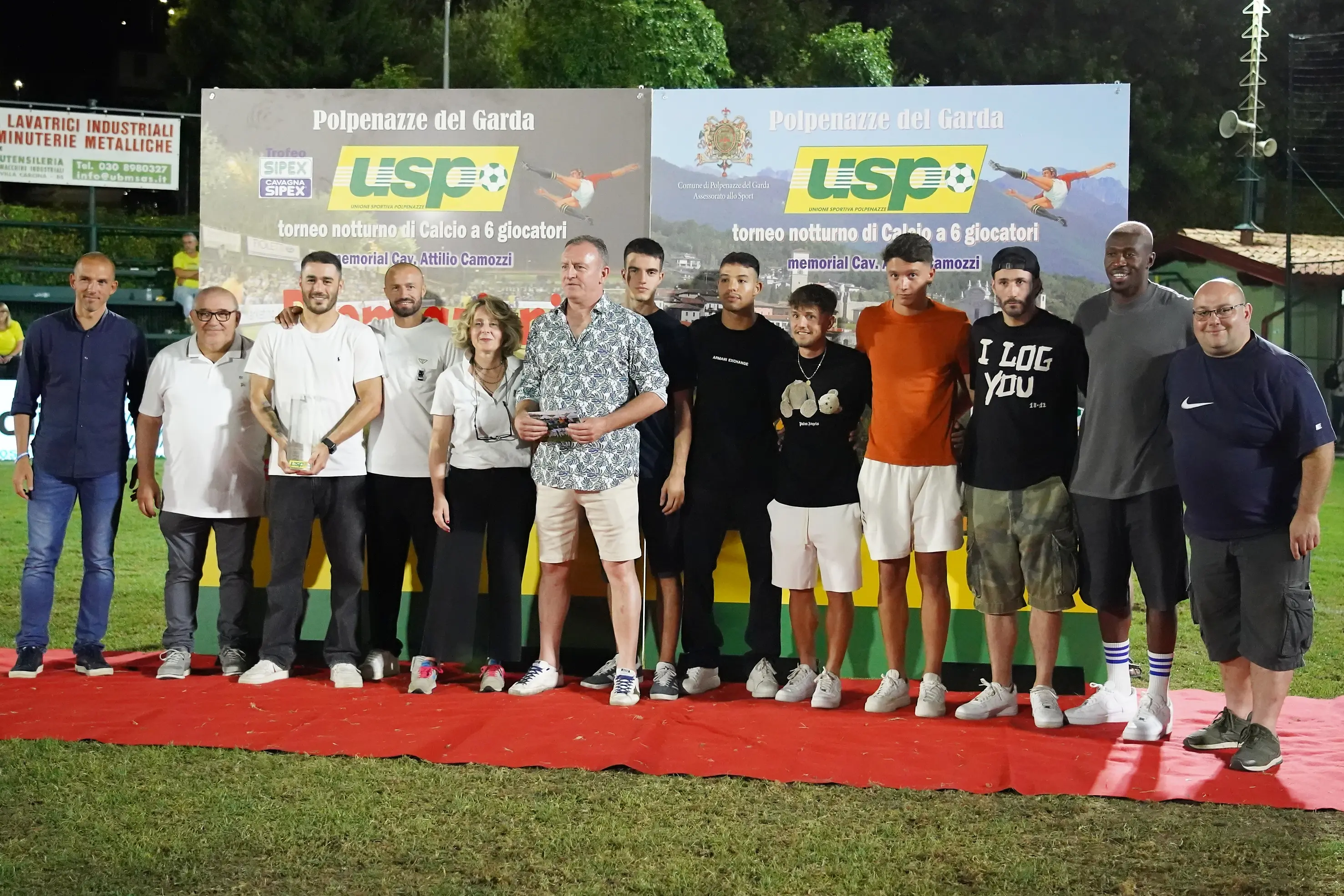 Torneo di Polpenazze, le immagini della finale