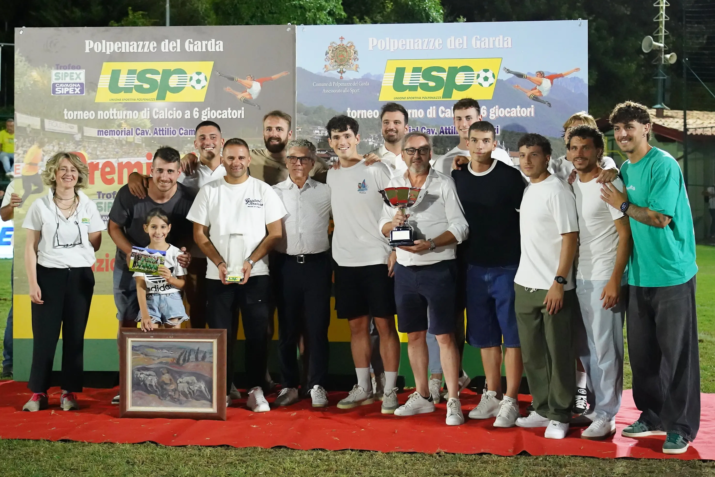 Torneo di Polpenazze, le immagini della finale