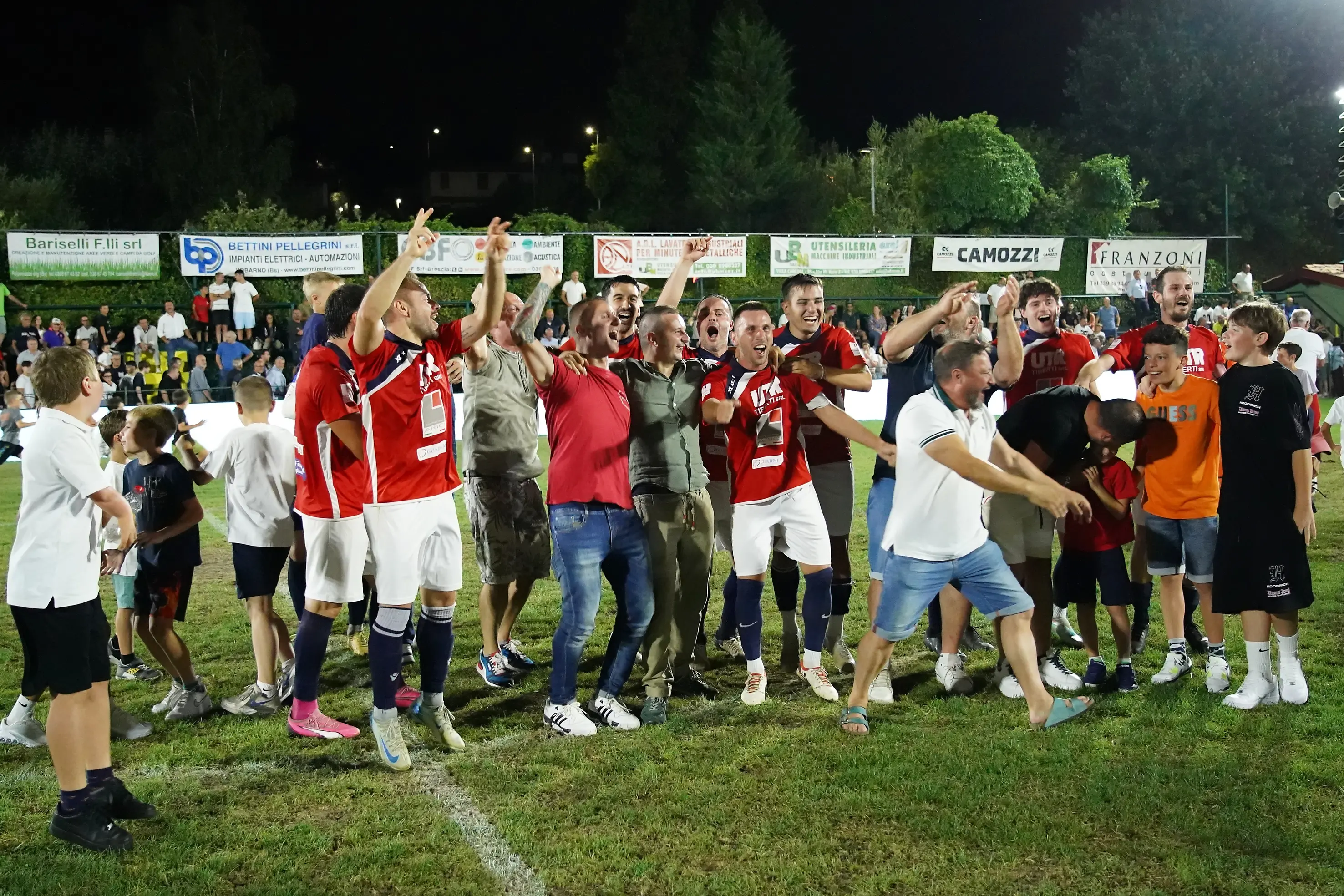 Torneo di Polpenazze, le immagini della finale