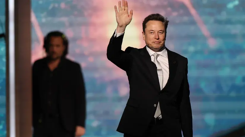 epa12219000 (FILE) - SpaceX and xAI CEO Elon Musk attends a panel at the Saudi-US Investment Forum in Riyadh, Saudi Arabia, 13 May 2025 (re-issued 05 July 2025). Elon Musk on 05 July 2025 in a post on social media platform X (formerly Twitter) said he formed the America Party following the results of a poll he held a day before. EPA/ALI HAIDER