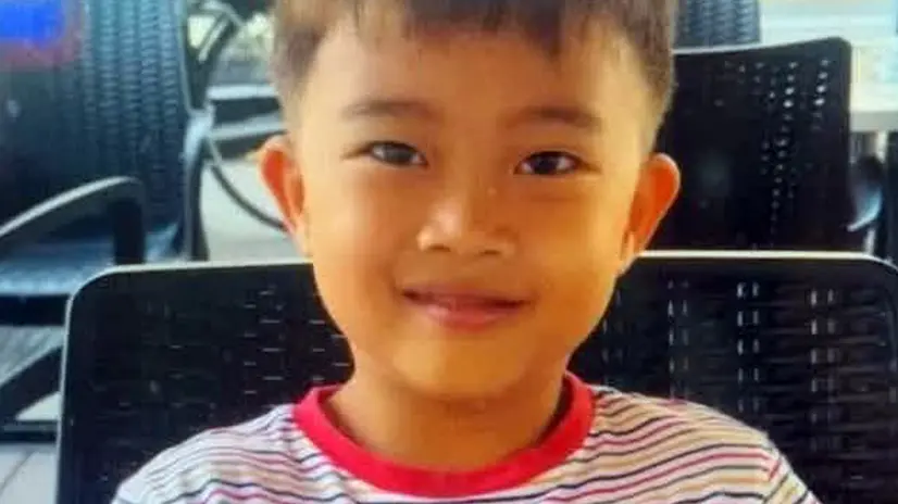 Il bambino scomparso a Ventimiglia Foto diffusa dalla famiglia con l'autorizzazione a pubblicare