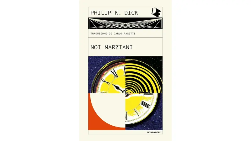 La copertina di Noi marziani