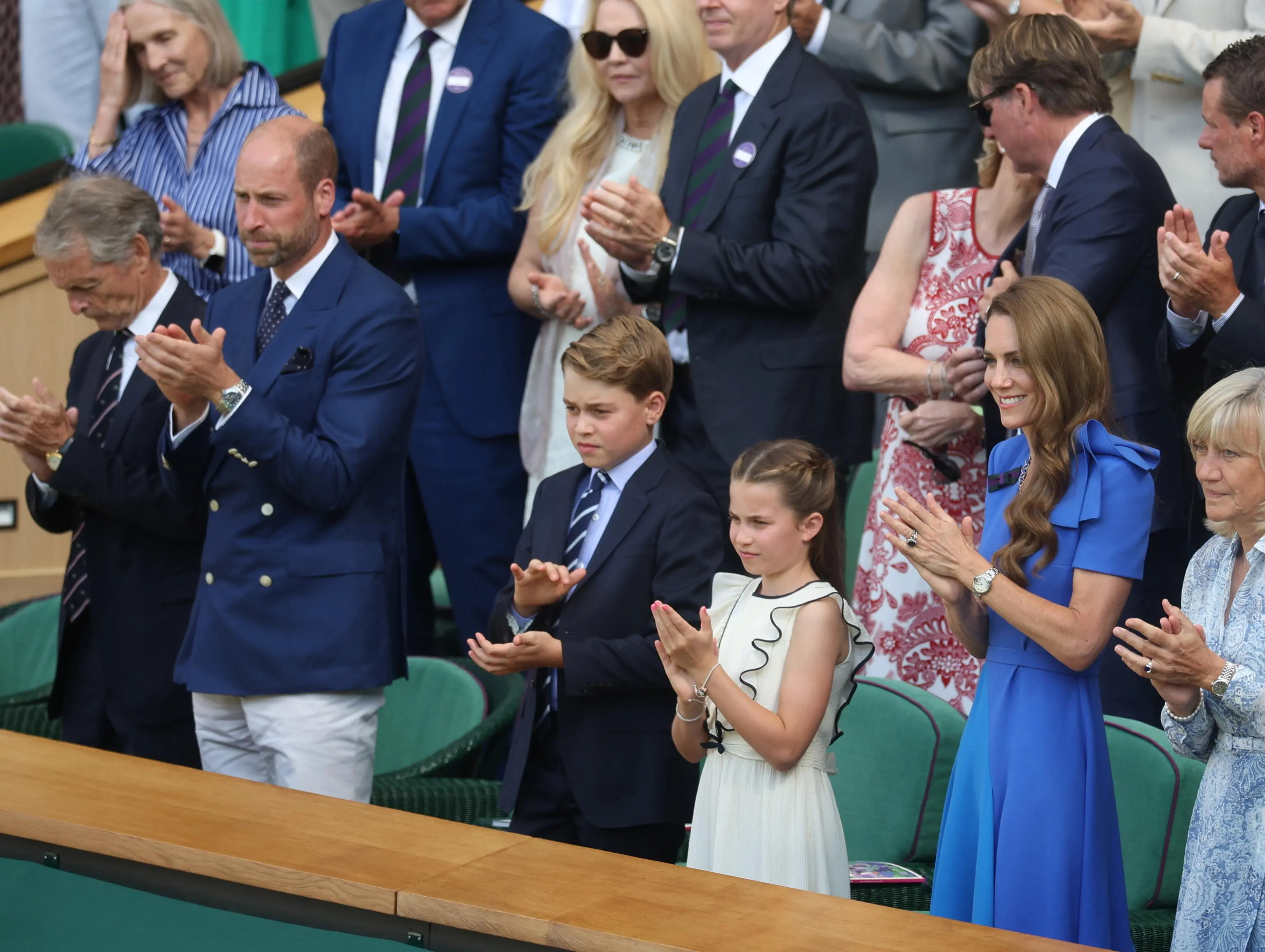 Sinner-Alcaraz finale Wimbledon spalti