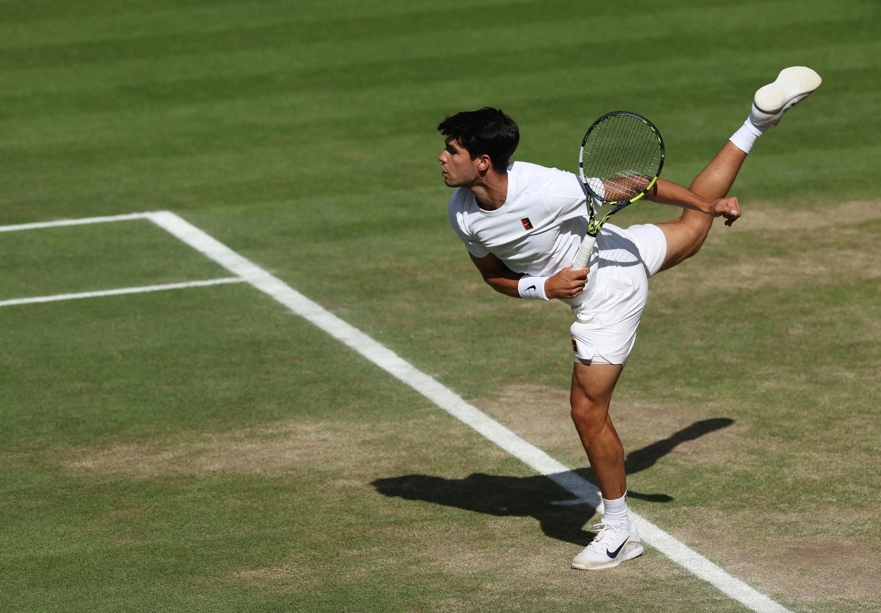 Sinner-Alcaraz finale Wimbledon partita