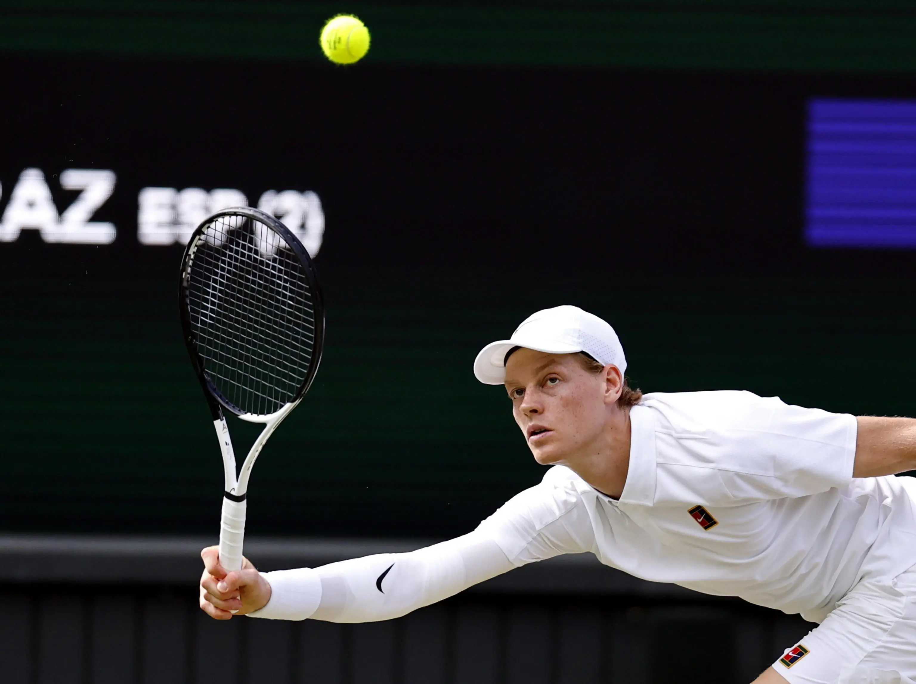 Sinner-Alcaraz finale Wimbledon partita