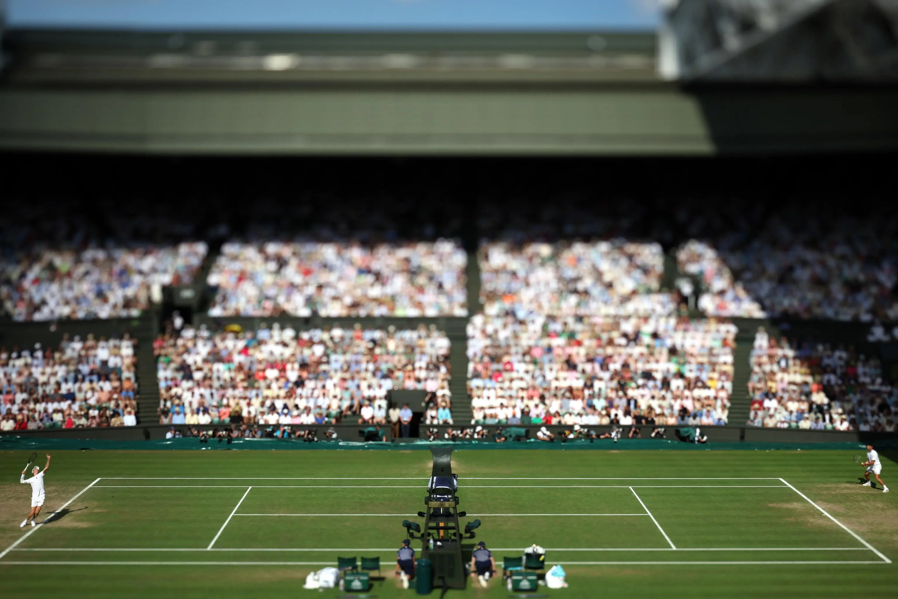Sinner-Alcaraz finale Wimbledon partita