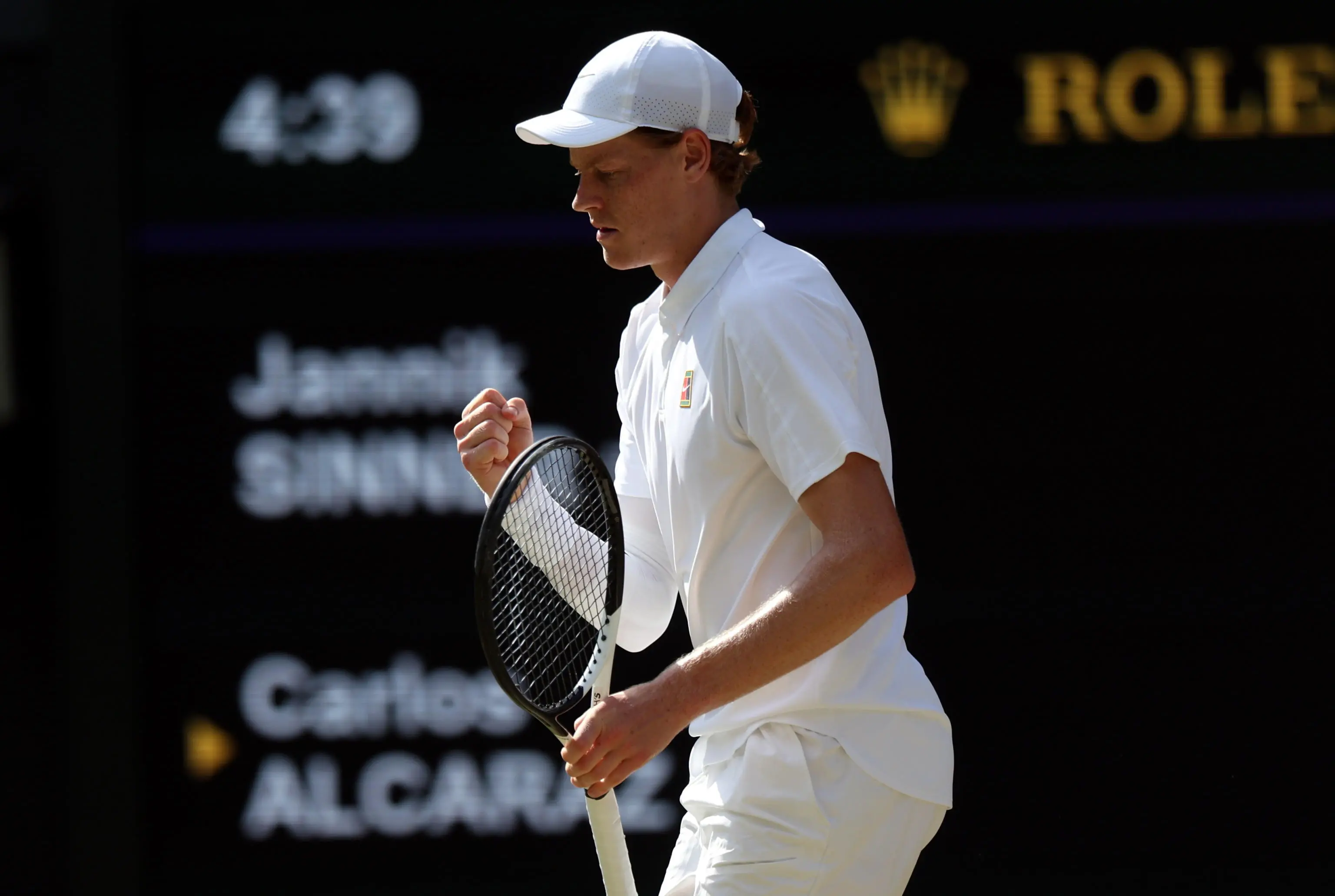 Sinner-Alcaraz finale Wimbledon partita