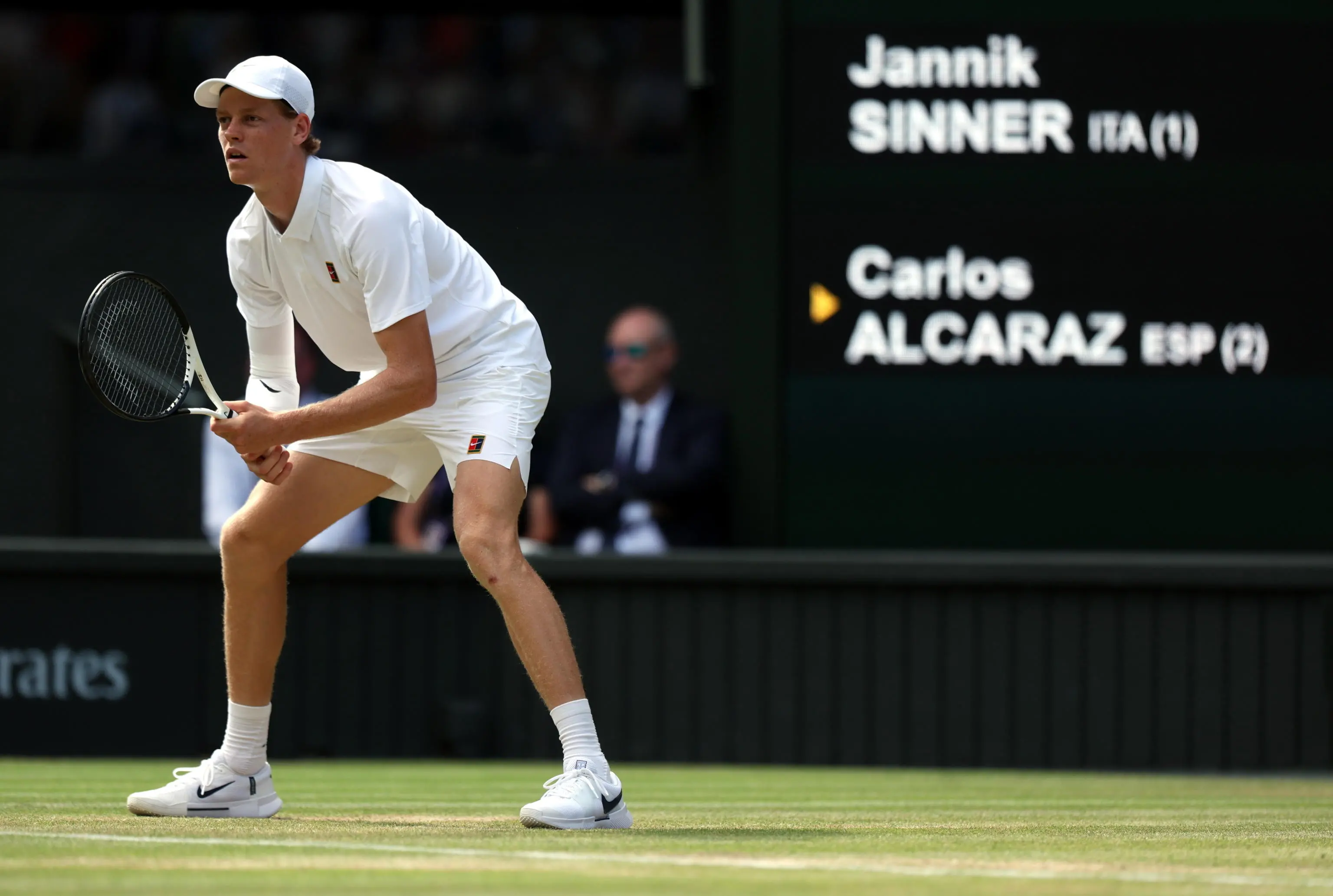 Sinner-Alcaraz finale Wimbledon partita