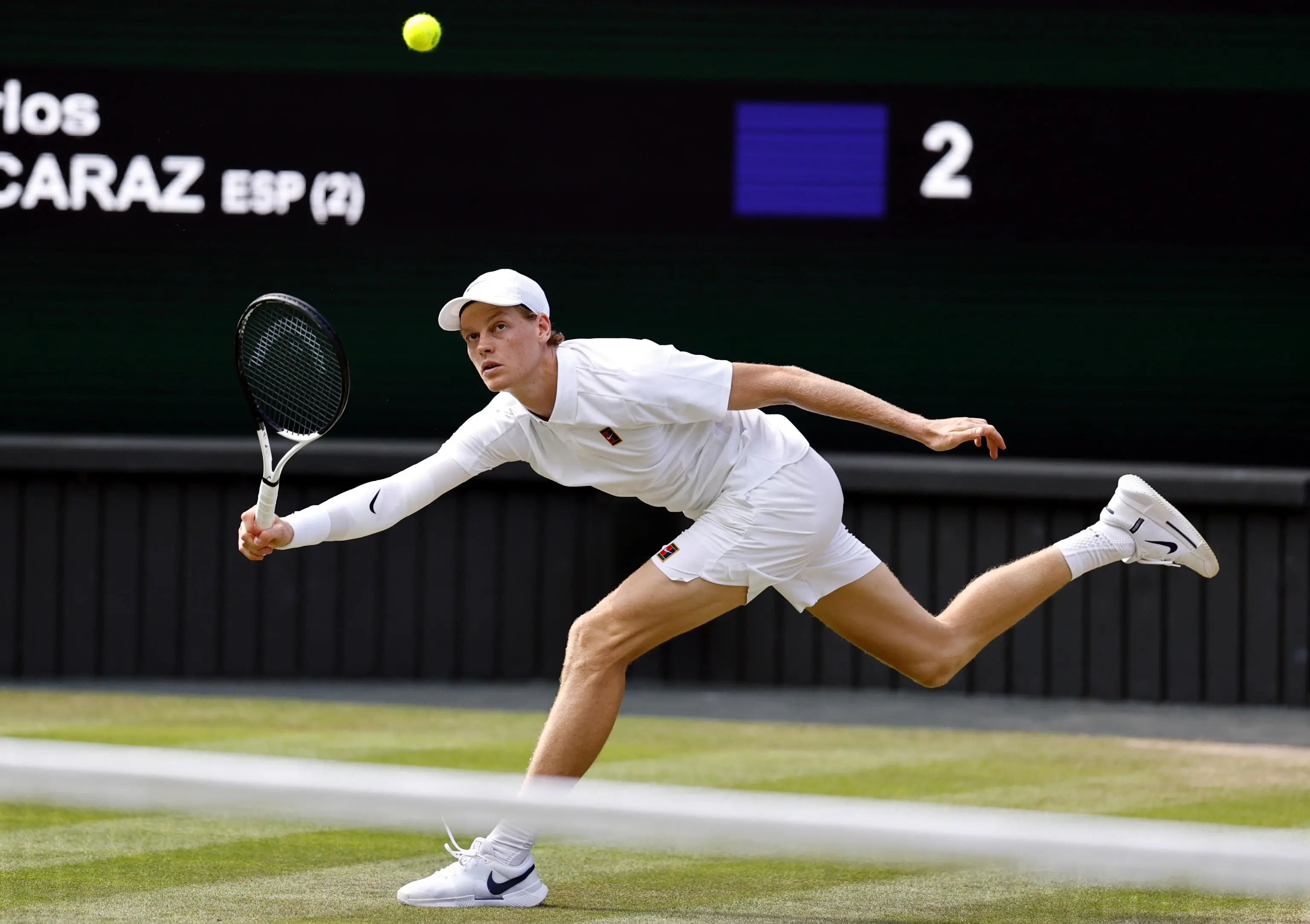 Sinner-Alcaraz finale Wimbledon partita