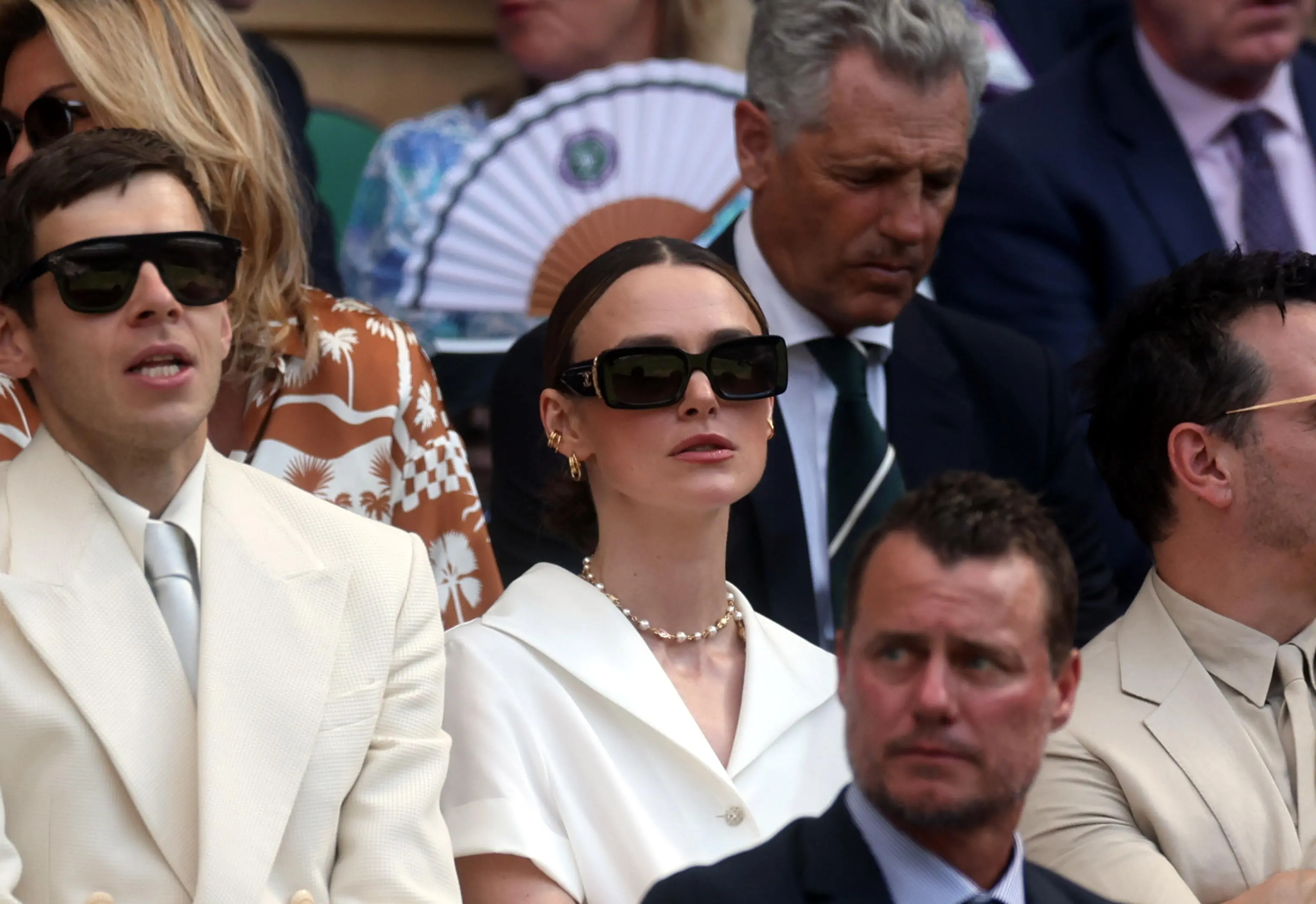 Sinner-Alcaraz finale Wimbledon spalti