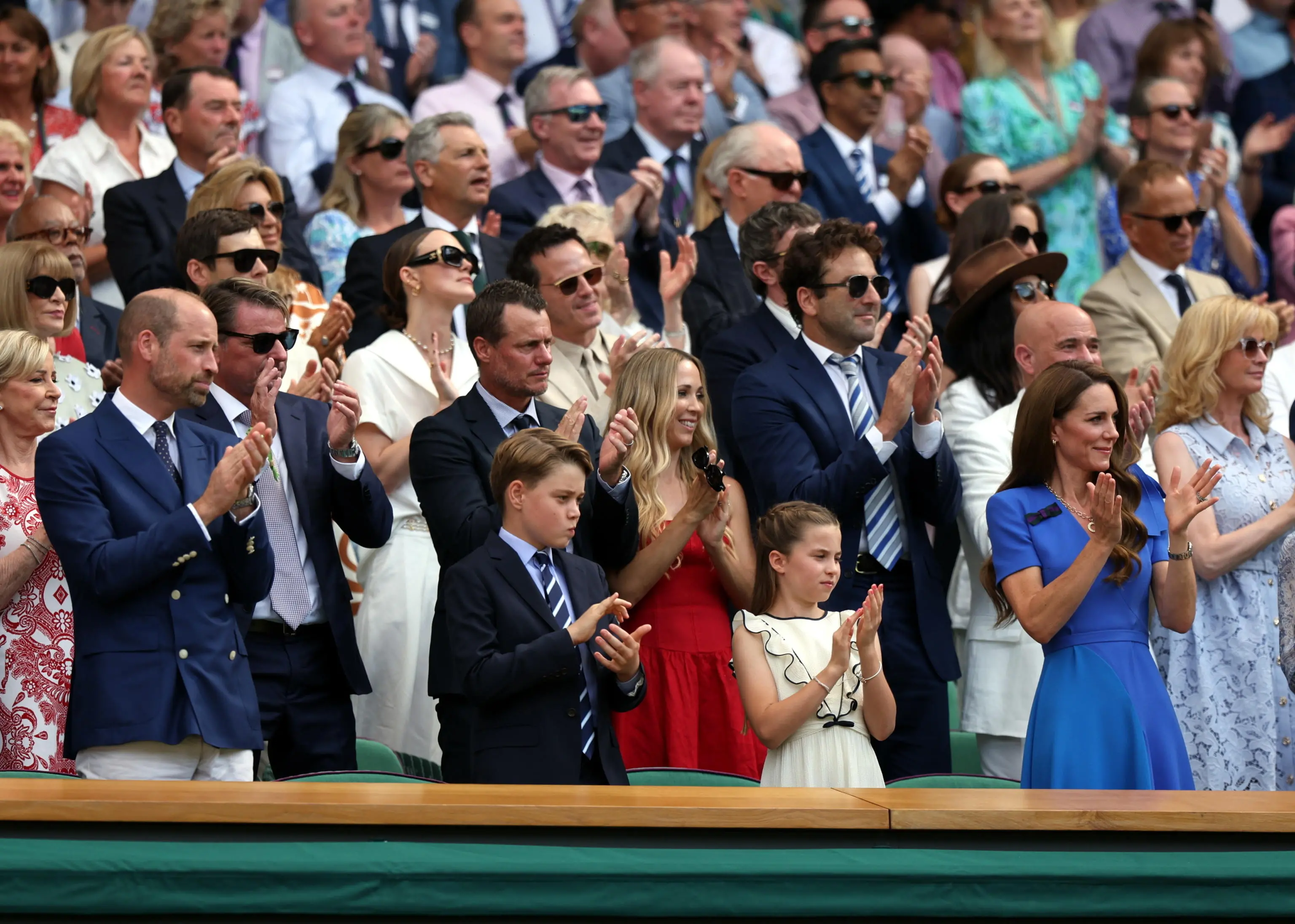Sinner-Alcaraz finale Wimbledon spalti