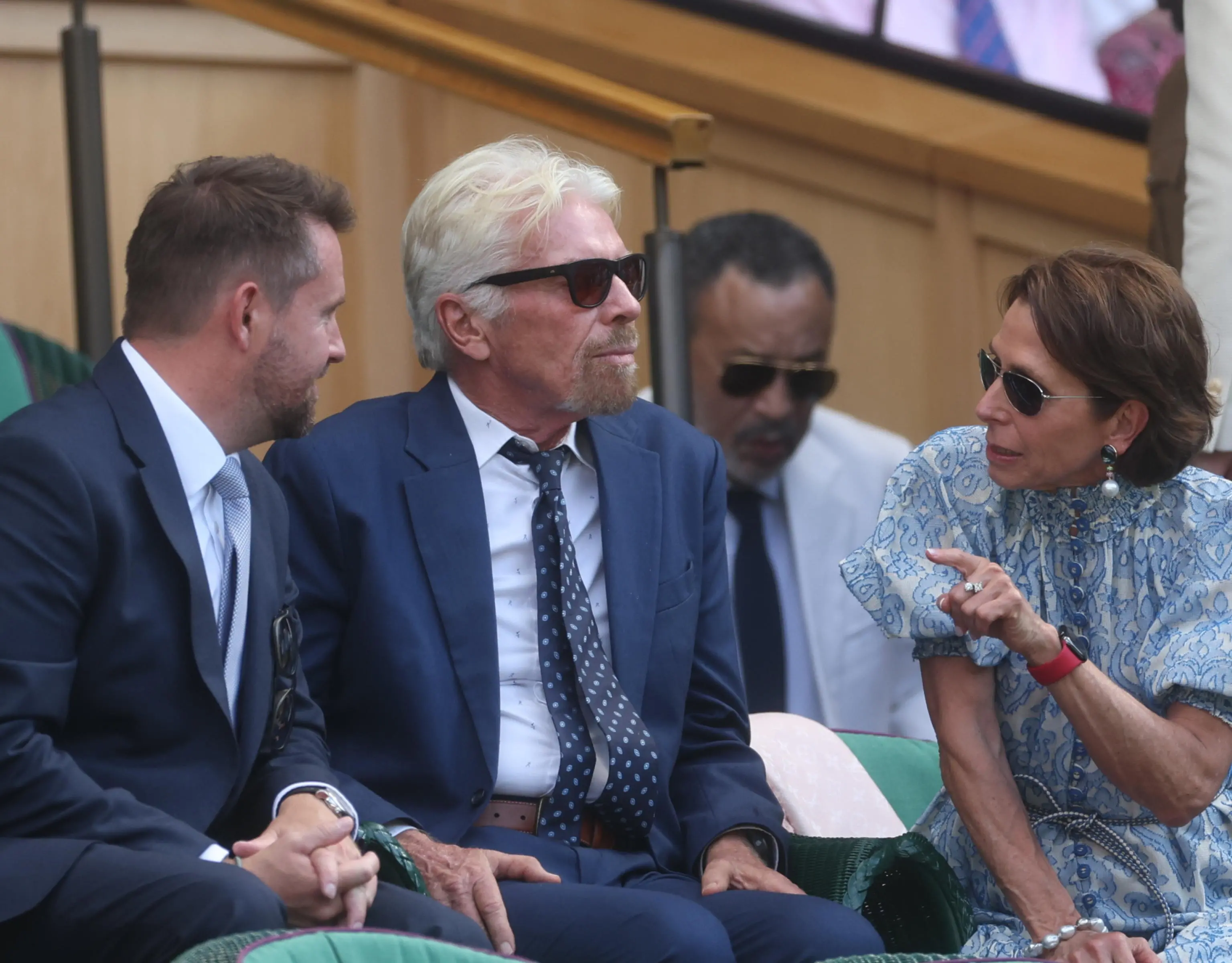 Sinner-Alcaraz, i vip e i royal sugli spalti di Wimbledon