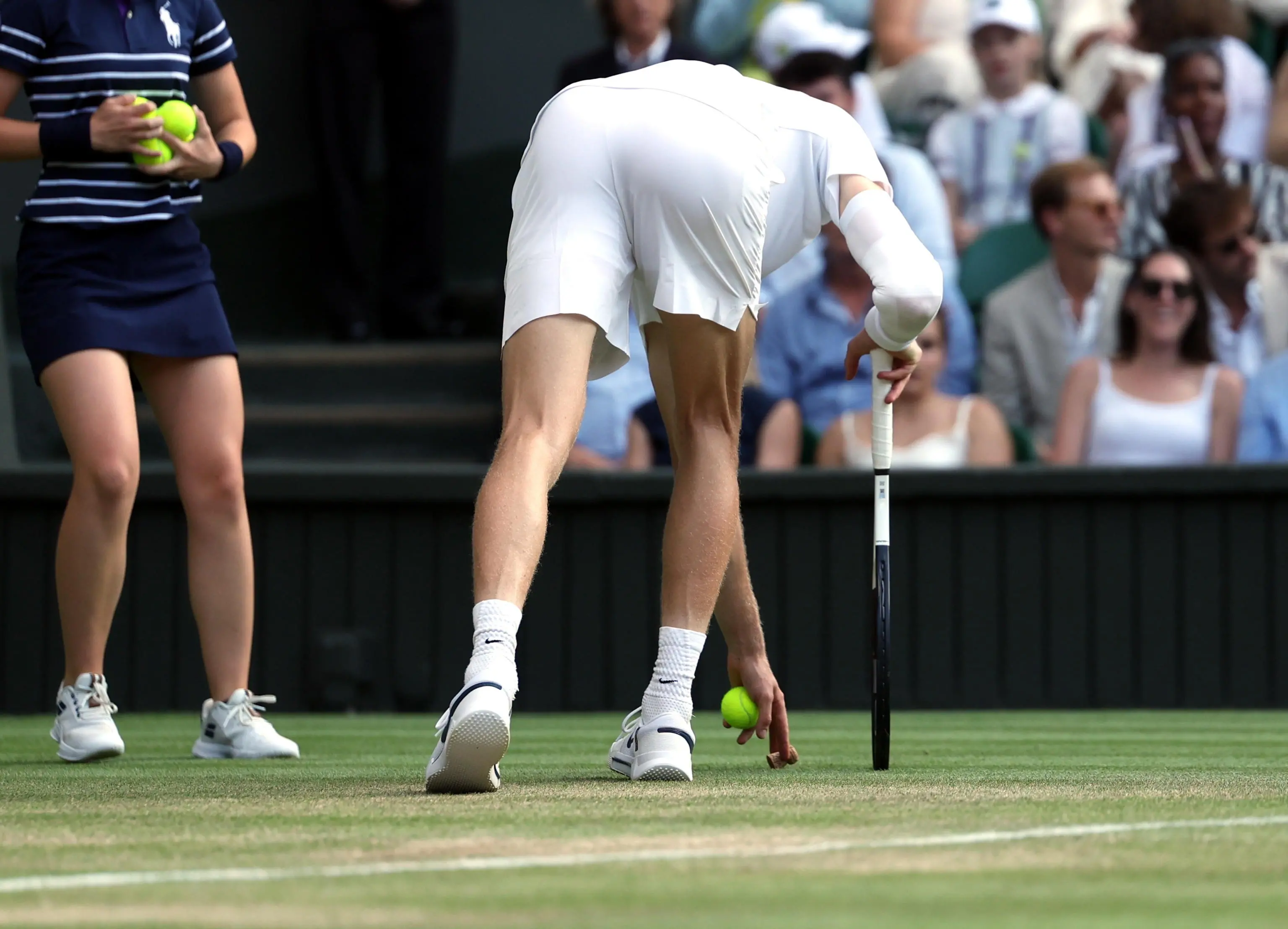 Wimbledon 2025, Sinner-Alcaraz: gli scatti della finale del singolare maschile