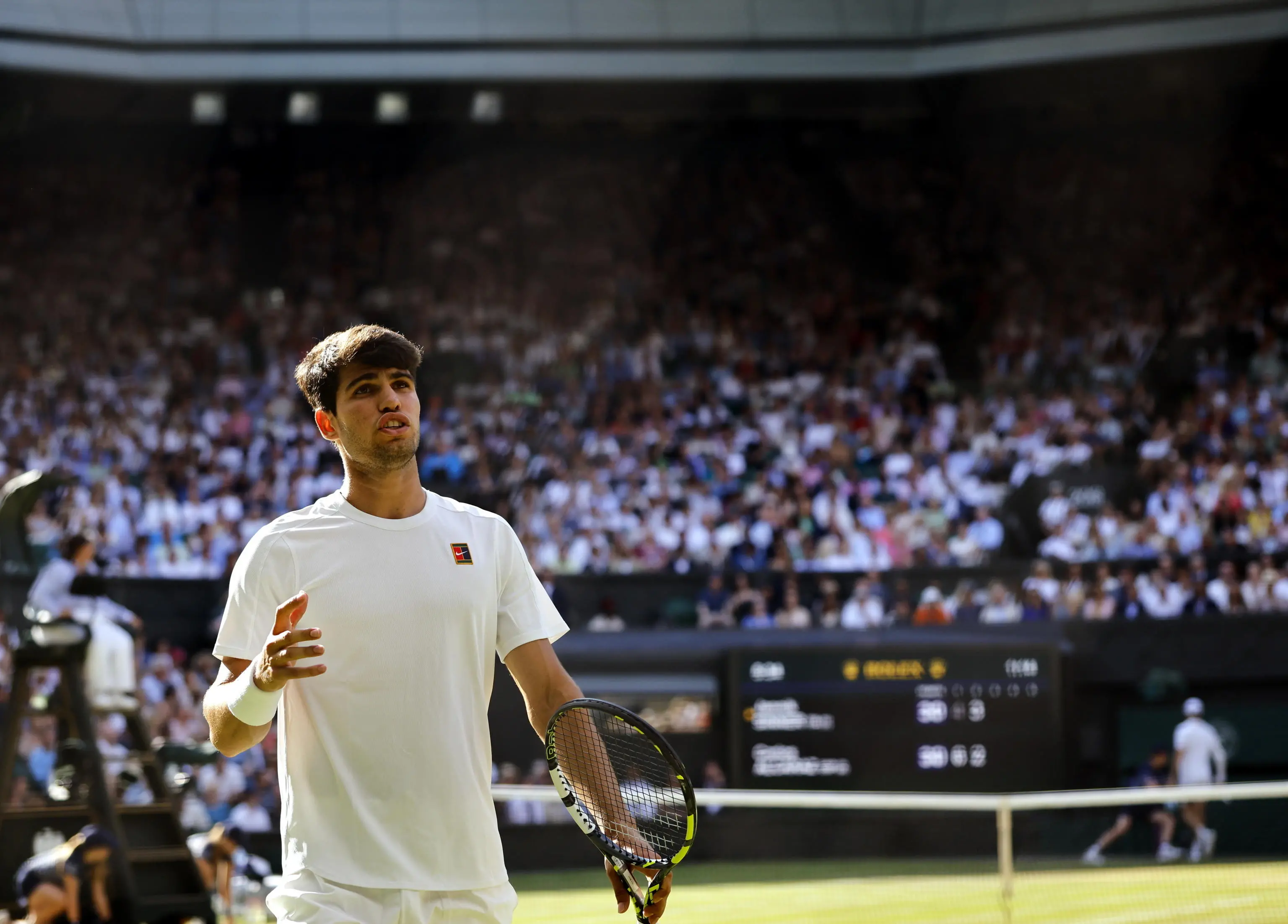 Wimbledon 2025, Sinner-Alcaraz: gli scatti della finale del singolare maschile