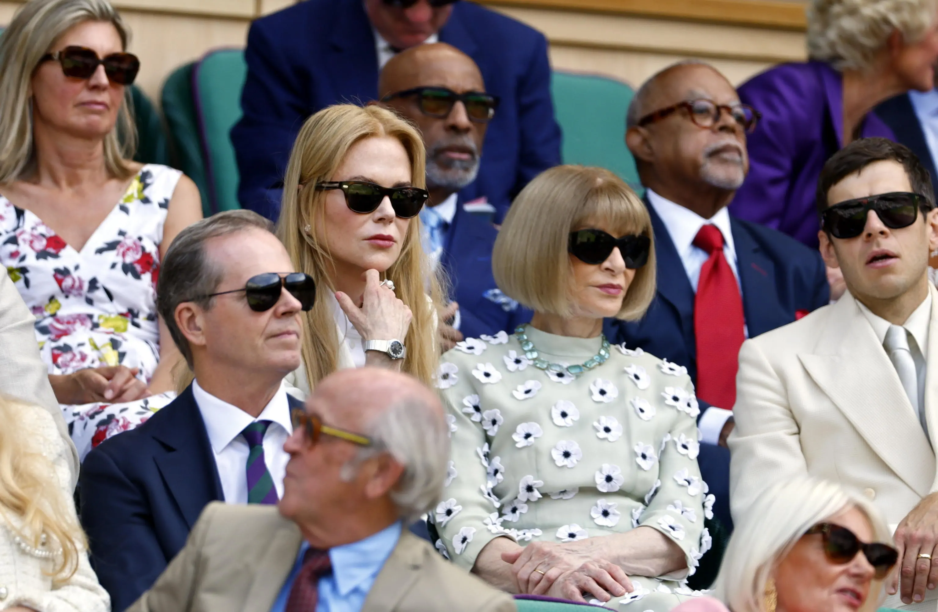 Sinner-Alcaraz, i vip e i royal sugli spalti di Wimbledon