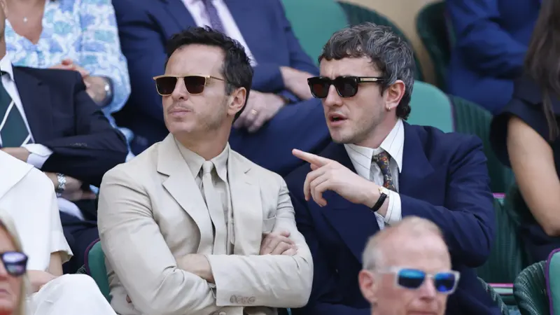 Sinner-Alcaraz, i vip e i royal sugli spalti di Wimbledon