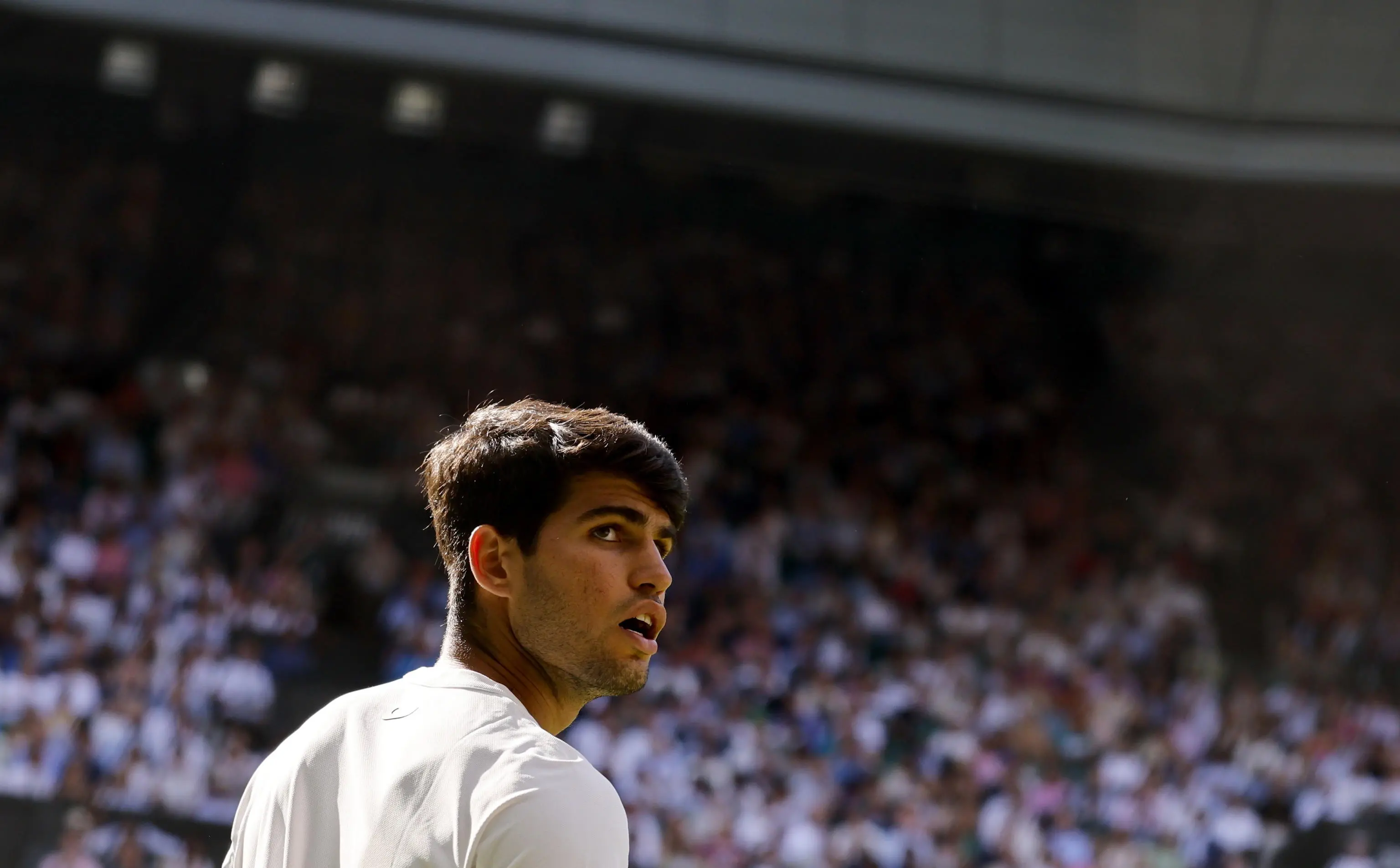 Wimbledon 2025, Sinner-Alcaraz: gli scatti della finale del singolare maschile