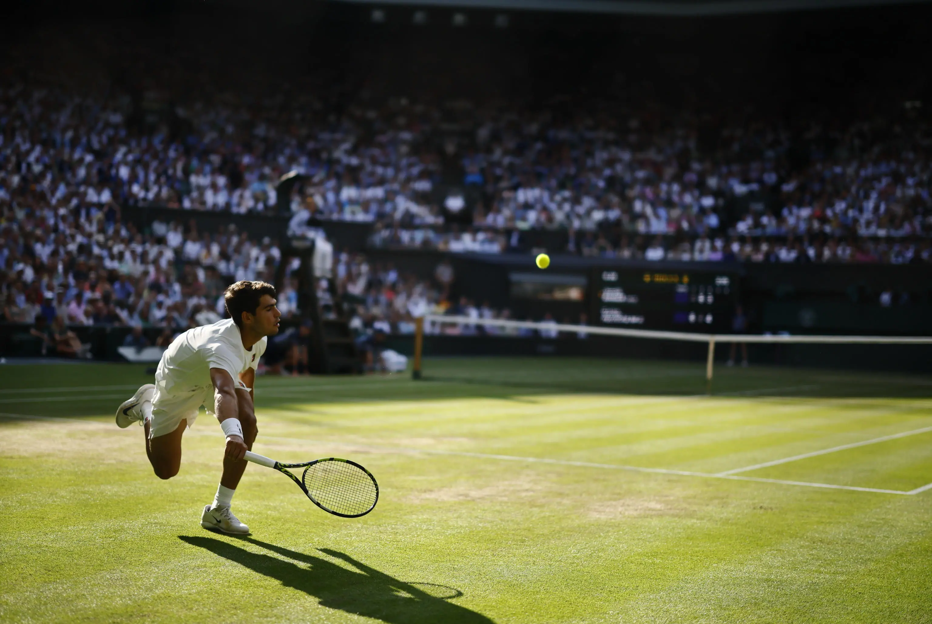 Wimbledon 2025, Sinner-Alcaraz: gli scatti della finale del singolare maschile