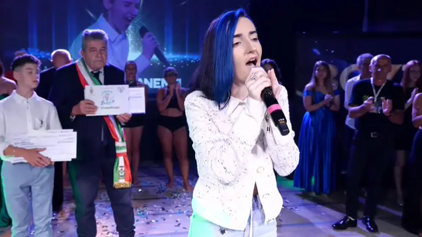 Nicol Manenti vince CantaBozzolo