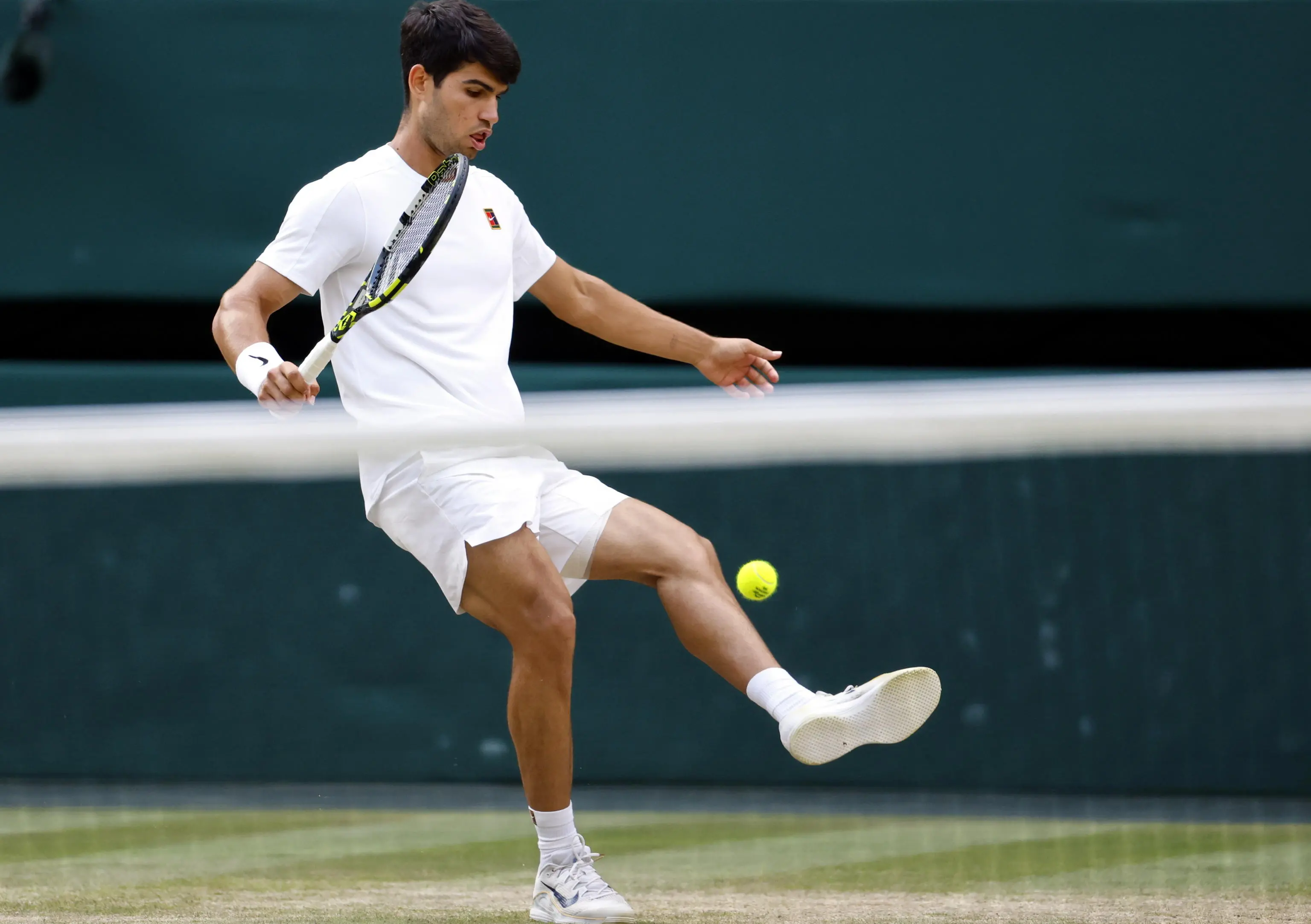 Wimbledon 2025, Sinner-Alcaraz: gli scatti della finale del singolare maschile
