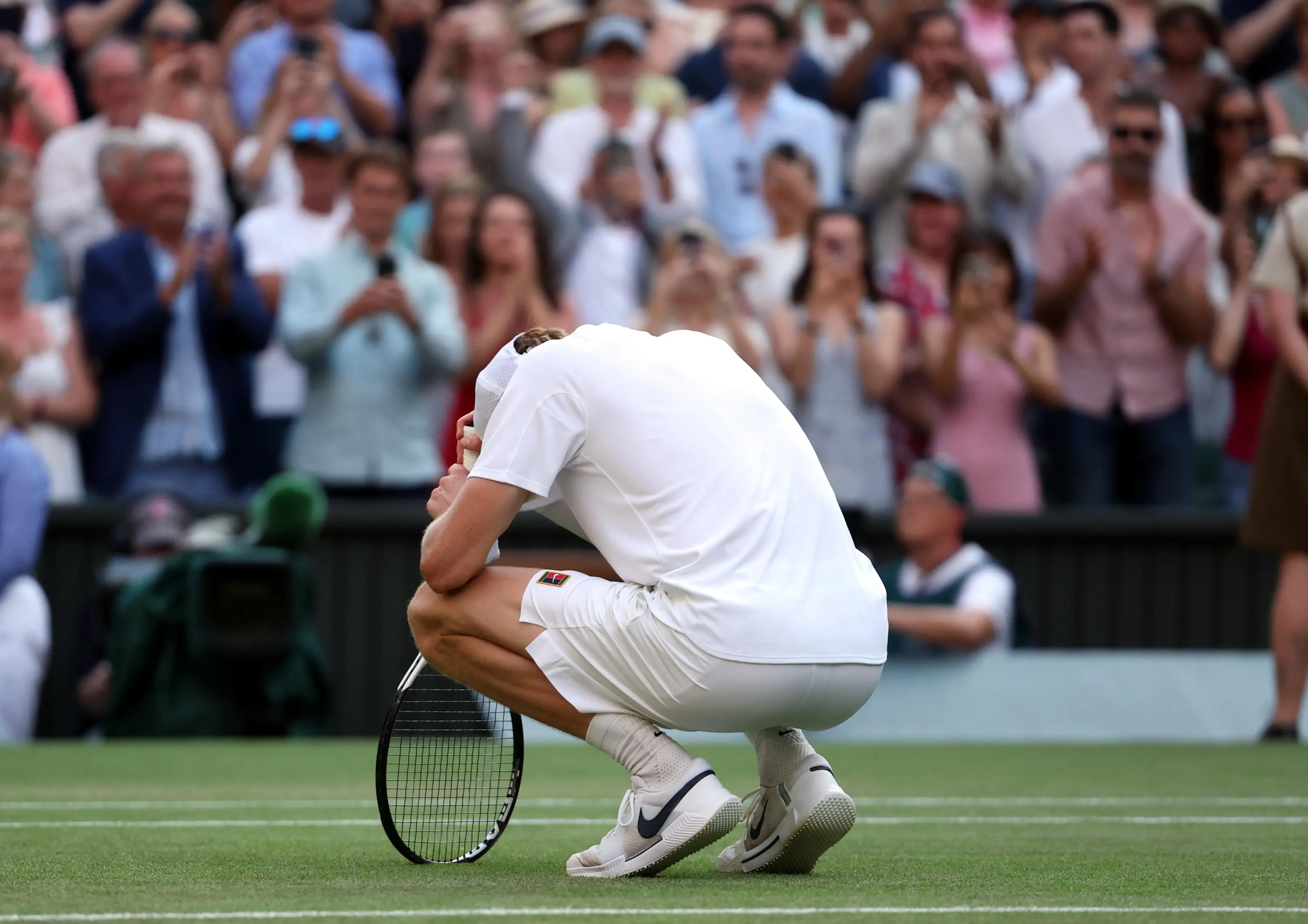 Wimbledon 2025, Sinner-Alcaraz: gli scatti della finale del singolare maschile
