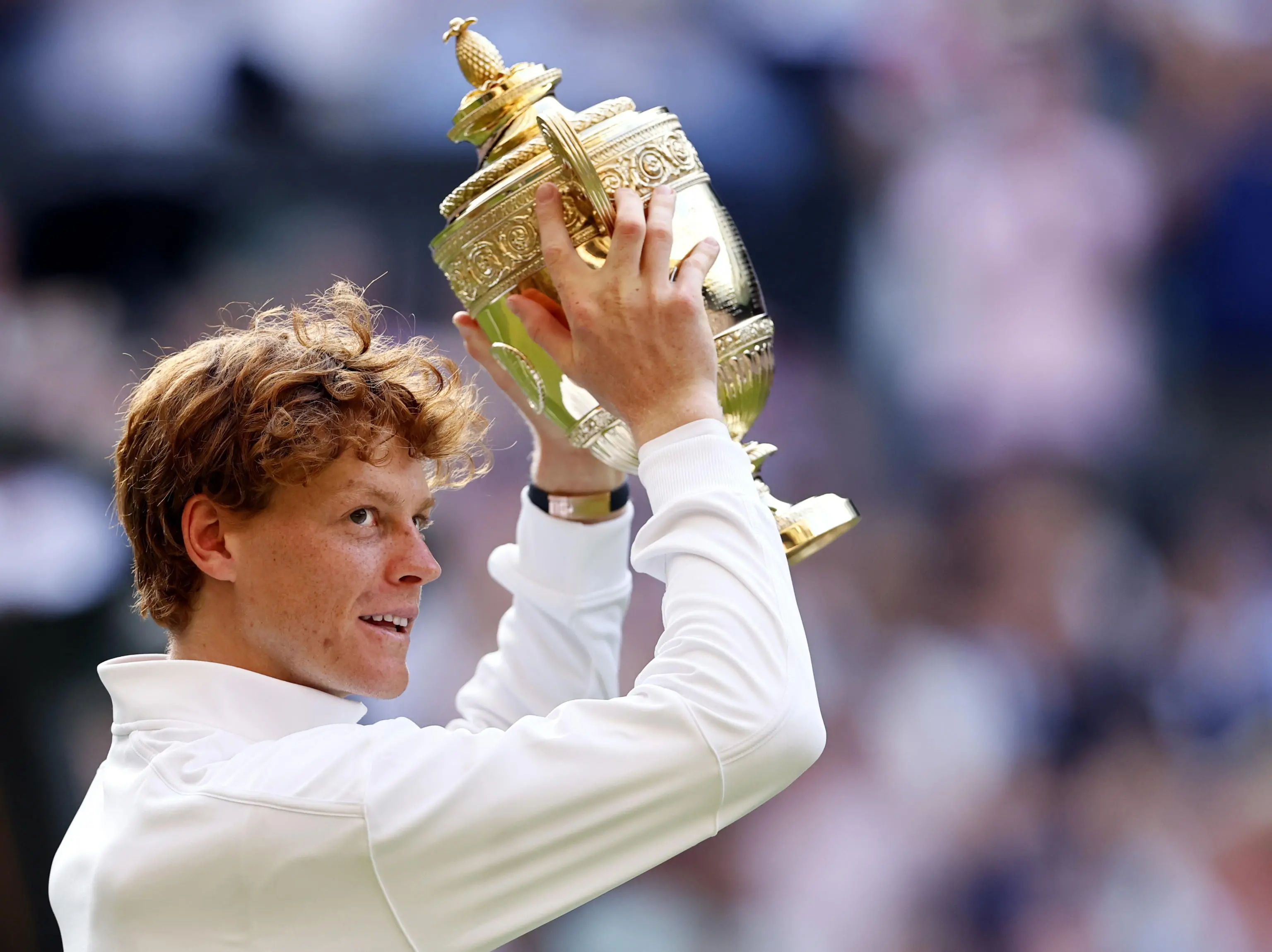 Wimbledon 2025, Sinner-Alcaraz: gli scatti della finale del singolare maschile