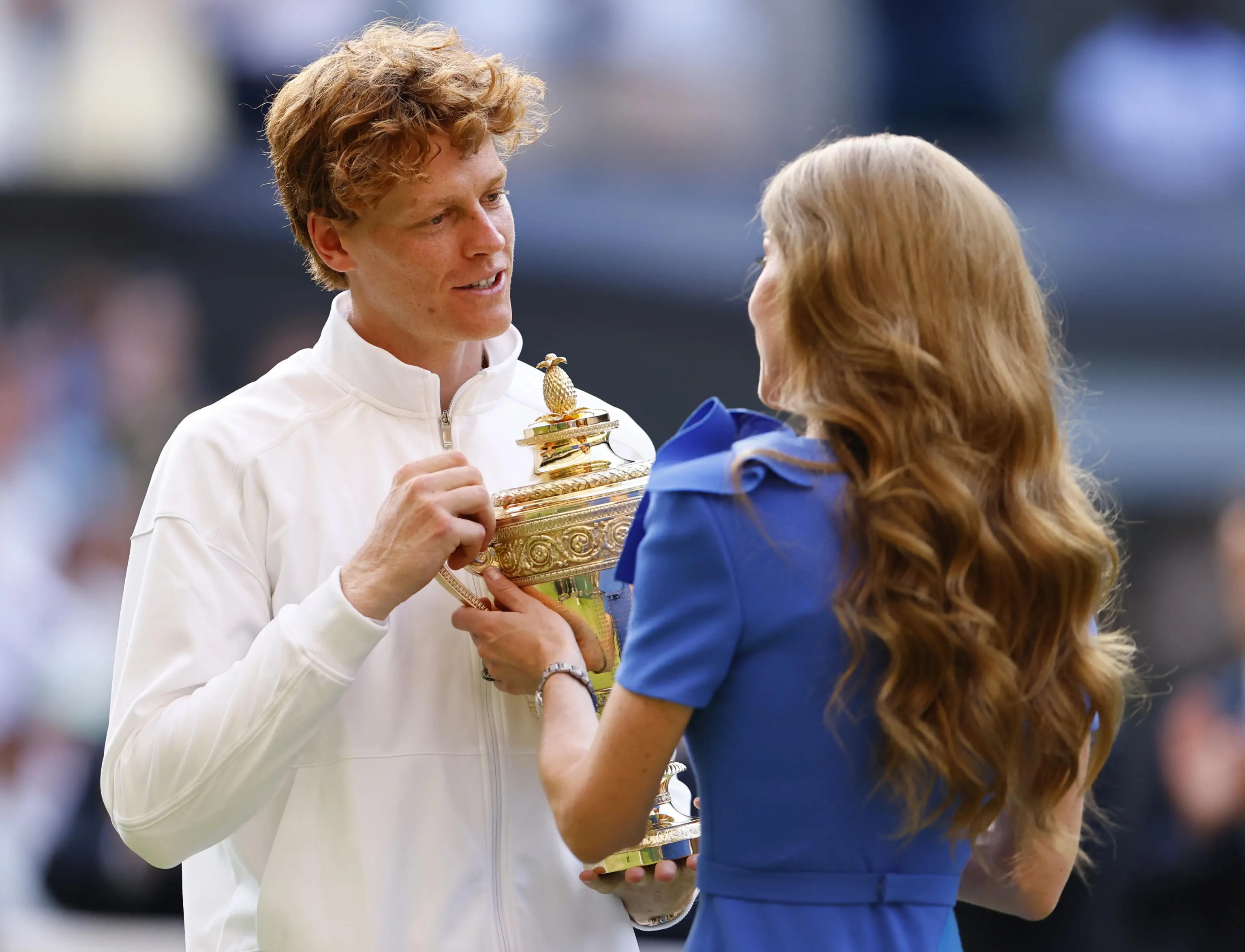 Wimbledon 2025, Sinner-Alcaraz: gli scatti della finale del singolare maschile