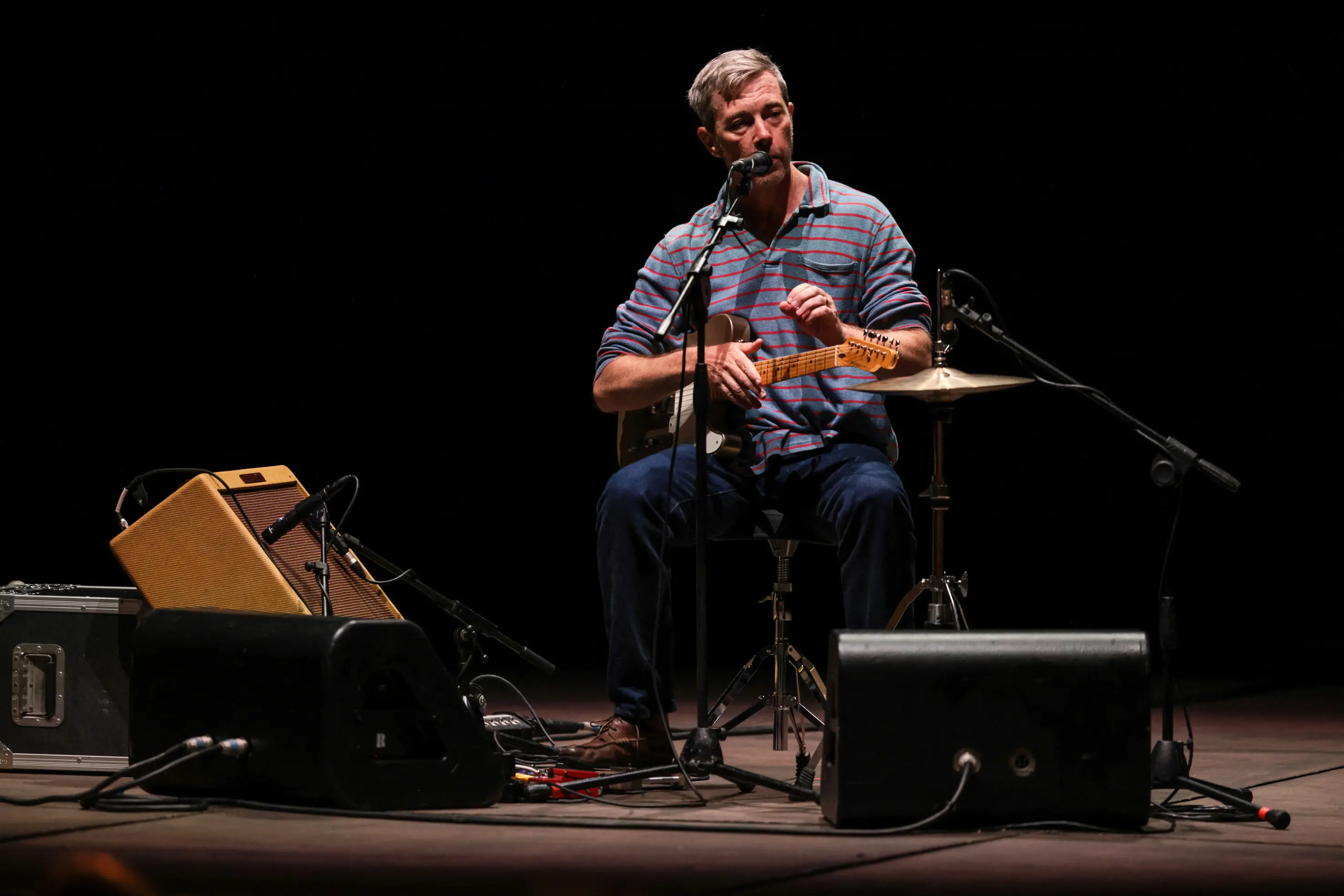 SPETTACOLI FESTIVAL TENERAMENTE VITTORIALE DEGLI ITALIANI CONCERTO BILL CALLAHAN  NELLA FOTO BILL CALLAHAN 13-07-2025 Comincini@newreporter
