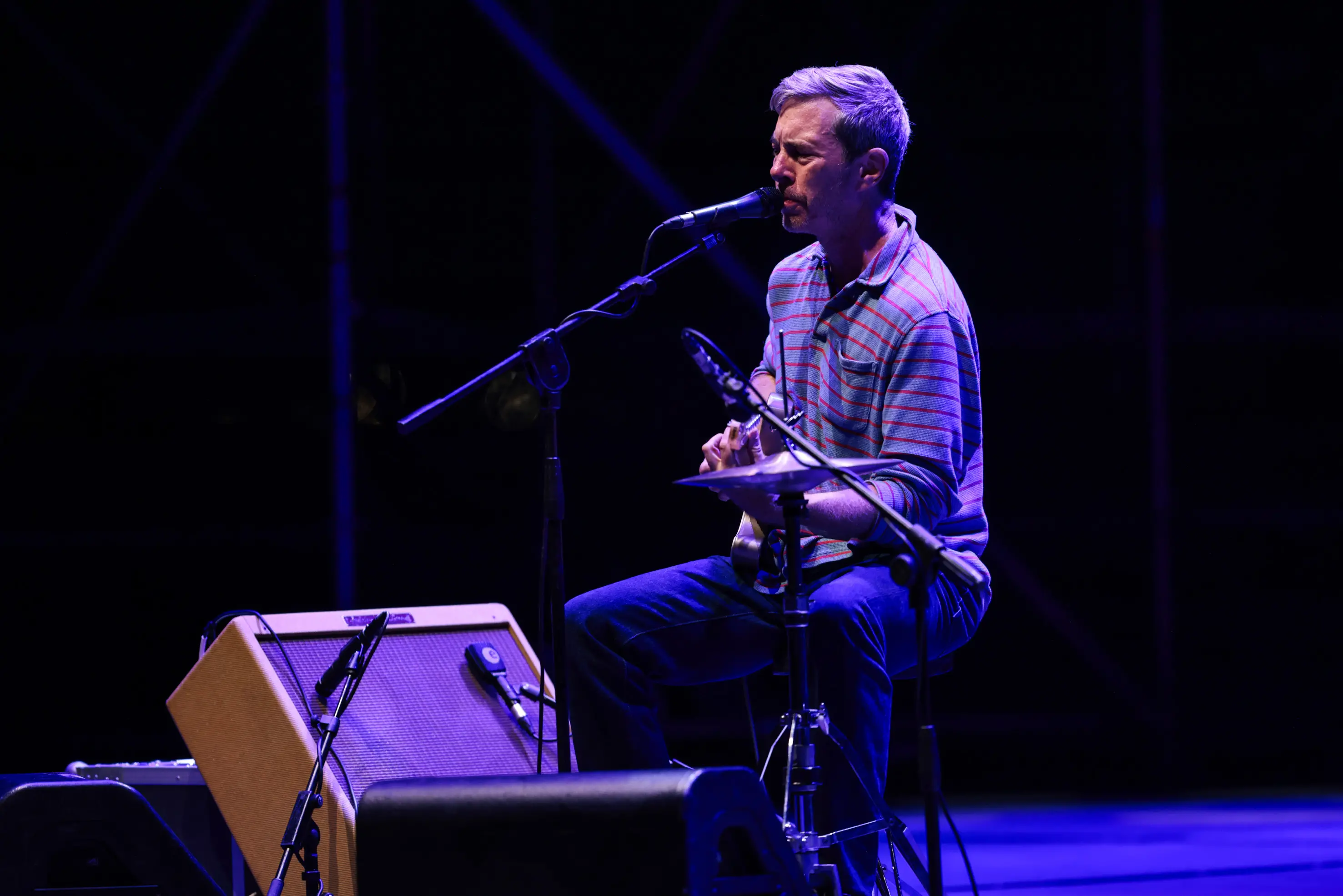 SPETTACOLI FESTIVAL TENERAMENTE VITTORIALE DEGLI ITALIANI CONCERTO BILL CALLAHAN  NELLA FOTO BILL CALLAHAN 13-07-2025 Comincini@newreporter