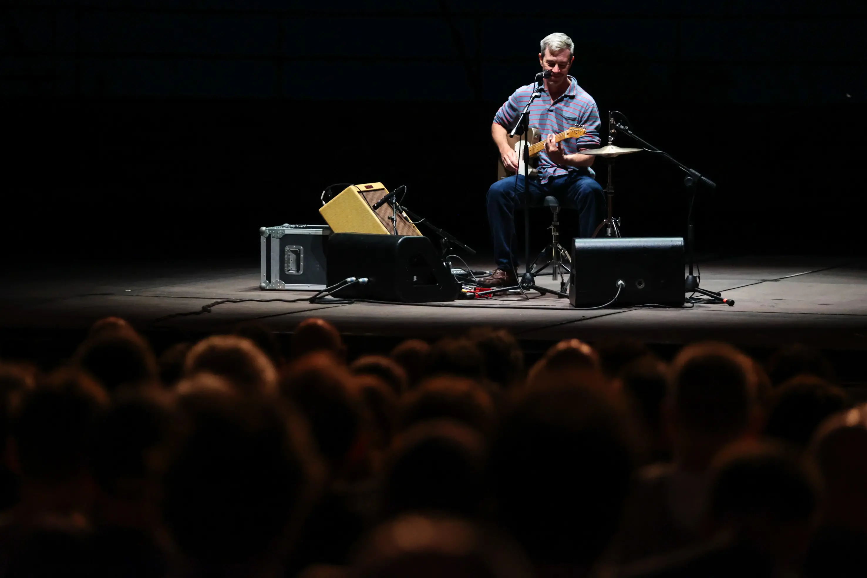 SPETTACOLI FESTIVAL TENERAMENTE VITTORIALE DEGLI ITALIANI CONCERTO BILL CALLAHAN  NELLA FOTO BILL CALLAHAN 13-07-2025 Comincini@newreporter