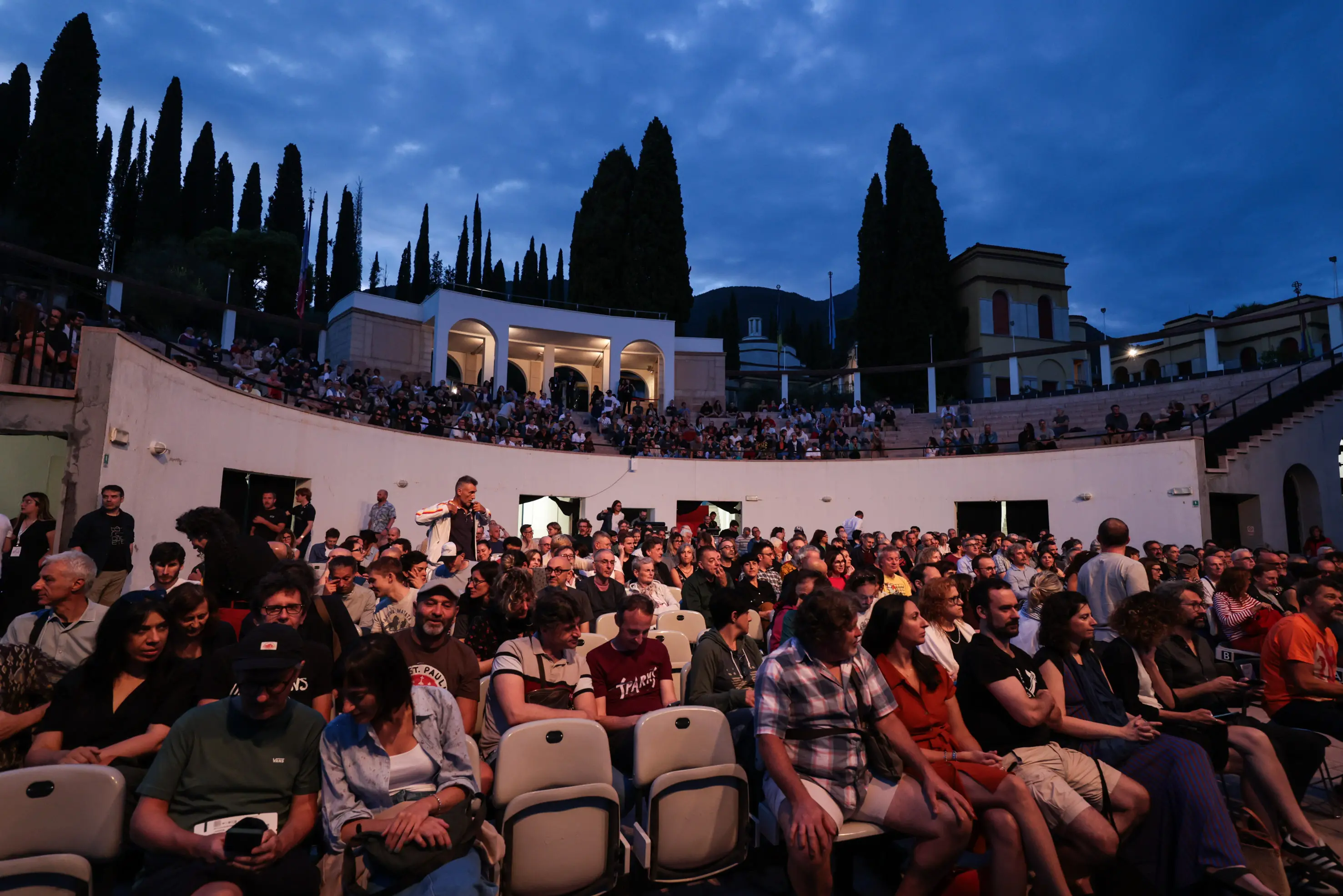 SPETTACOLI FESTIVAL TENERAMENTE VITTORIALE DEGLI ITALIANI CONCERTO BILL CALLAHAN  NELLA FOTO PUBBLICO UN MOMENTO DELL'EVENTO 13-07-2025 Comincini@newreporter