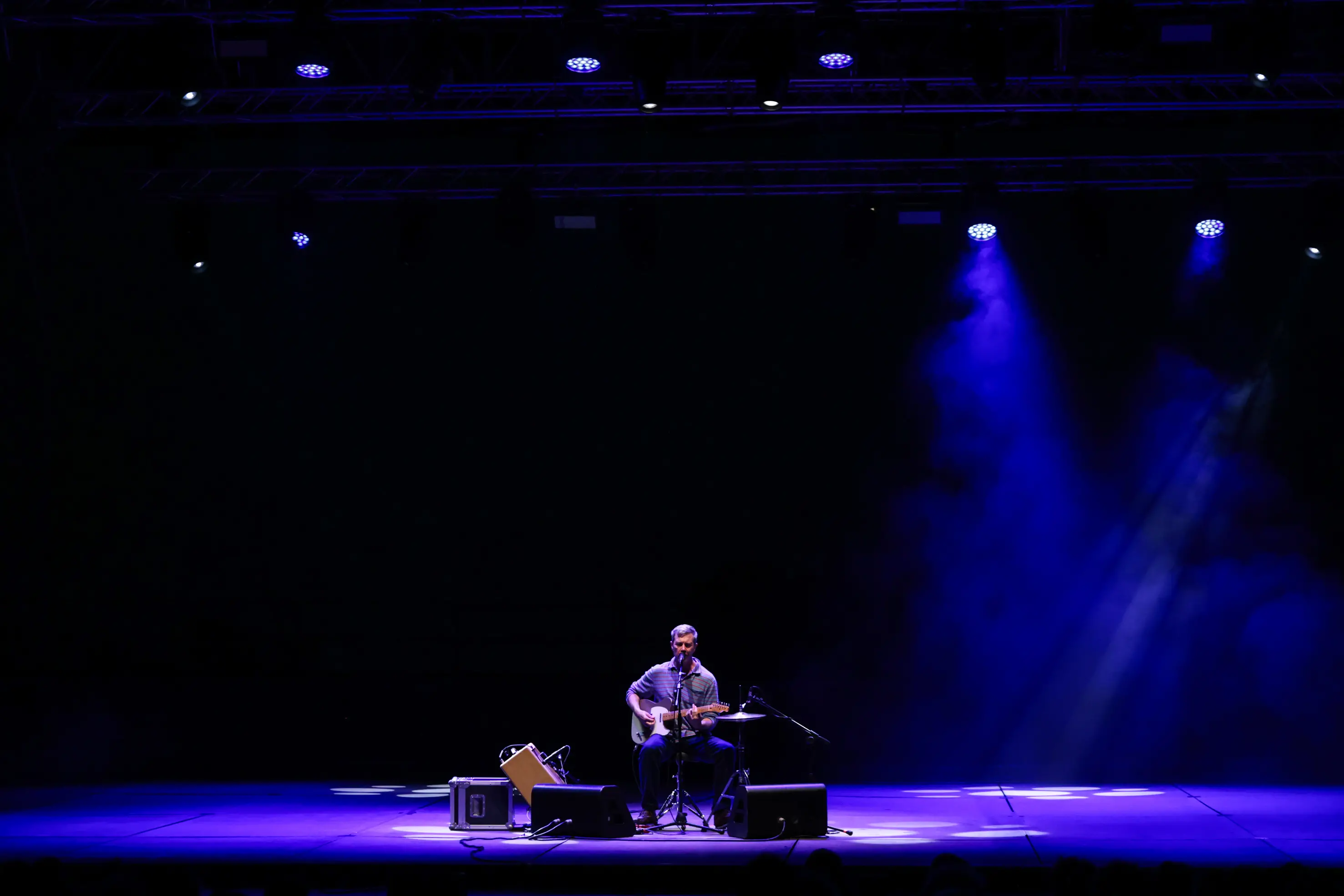 SPETTACOLI FESTIVAL TENERAMENTE VITTORIALE DEGLI ITALIANI CONCERTO BILL CALLAHAN  NELLA FOTO BILL CALLAHAN 13-07-2025 Comincini@newreporter