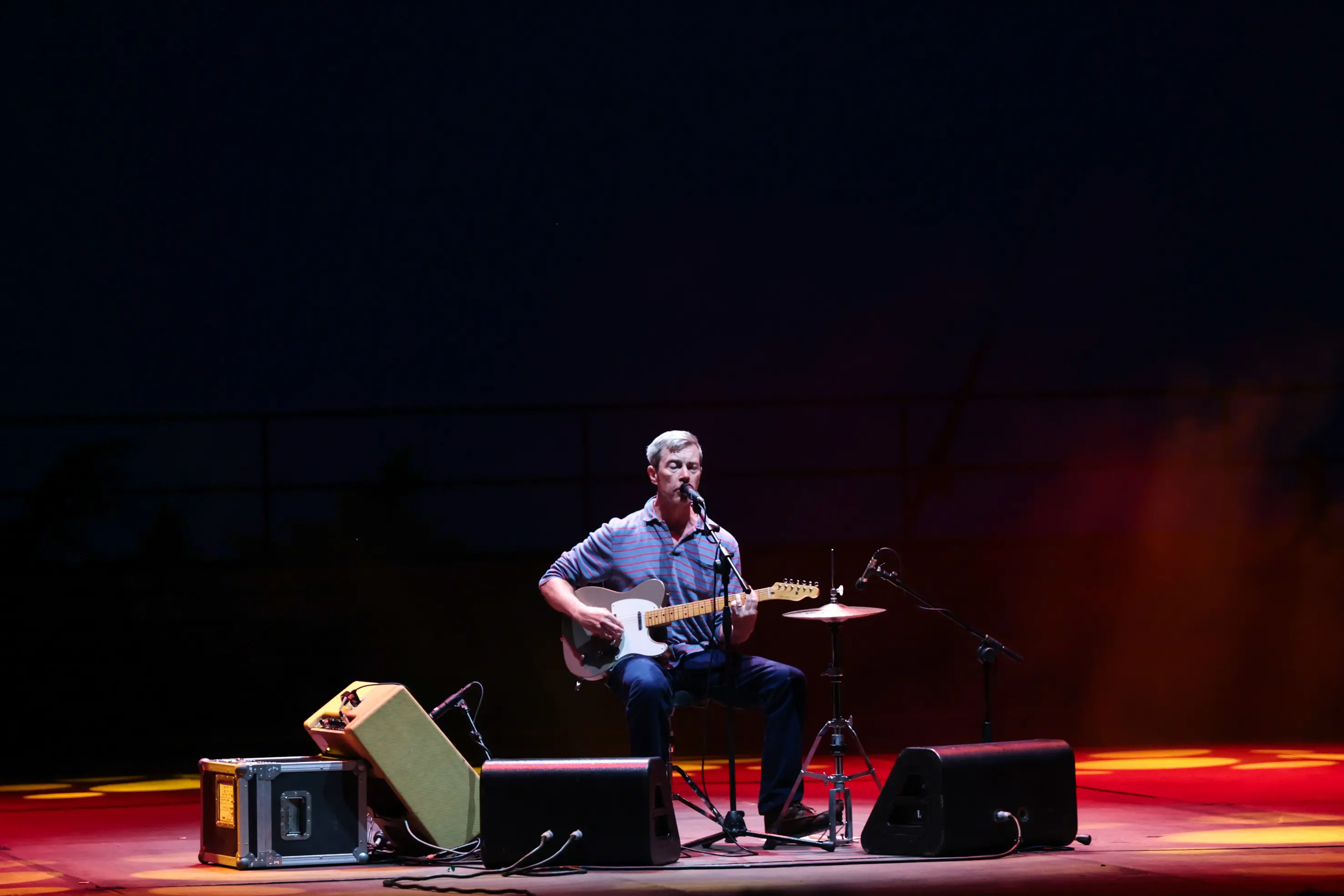 SPETTACOLI FESTIVAL TENERAMENTE VITTORIALE DEGLI ITALIANI CONCERTO BILL CALLAHAN  NELLA FOTO BILL CALLAHAN 13-07-2025 Comincini@newreporter