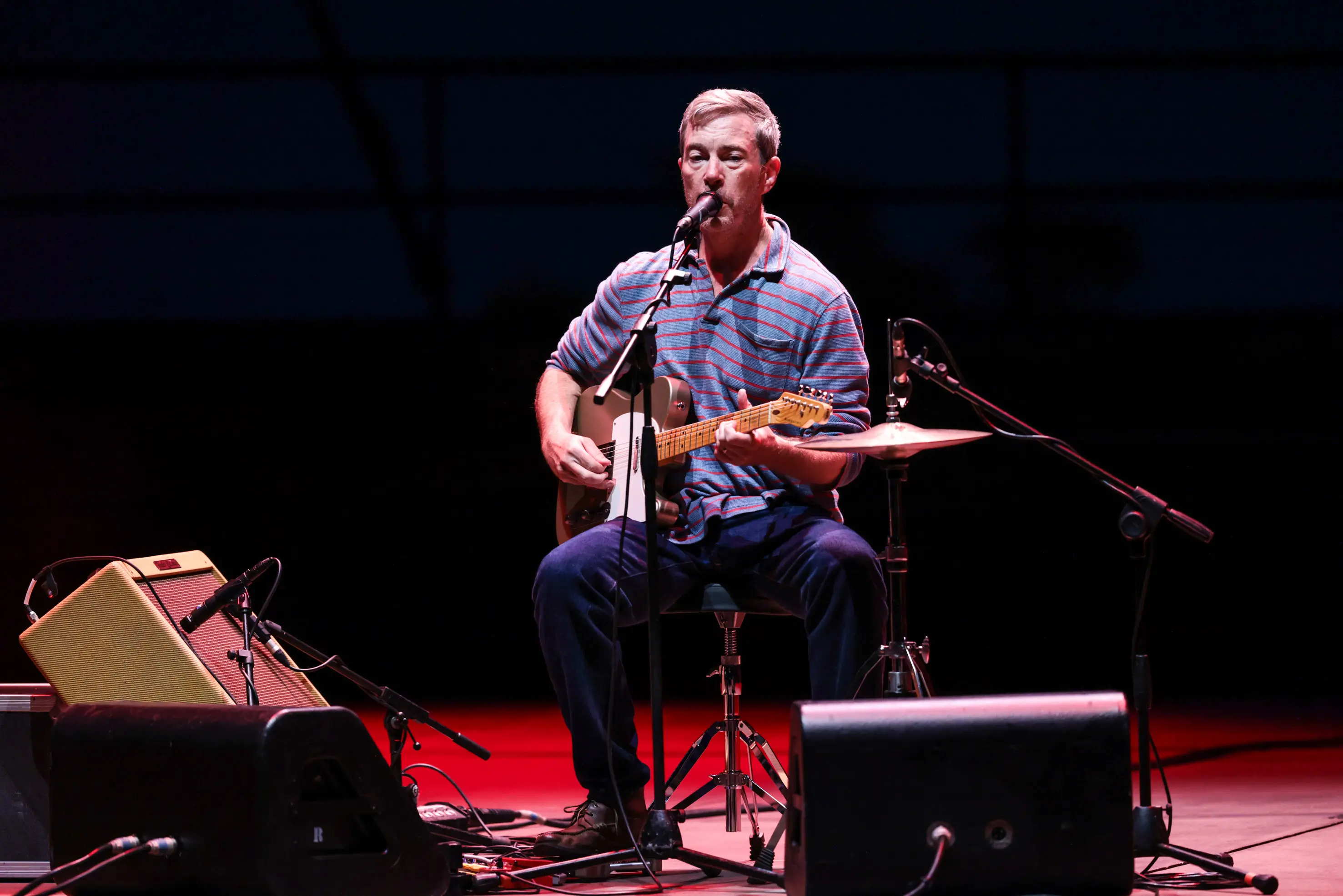 SPETTACOLI FESTIVAL TENERAMENTE VITTORIALE DEGLI ITALIANI CONCERTO BILL CALLAHAN  NELLA FOTO BILL CALLAHAN 13-07-2025 Comincini@newreporter
