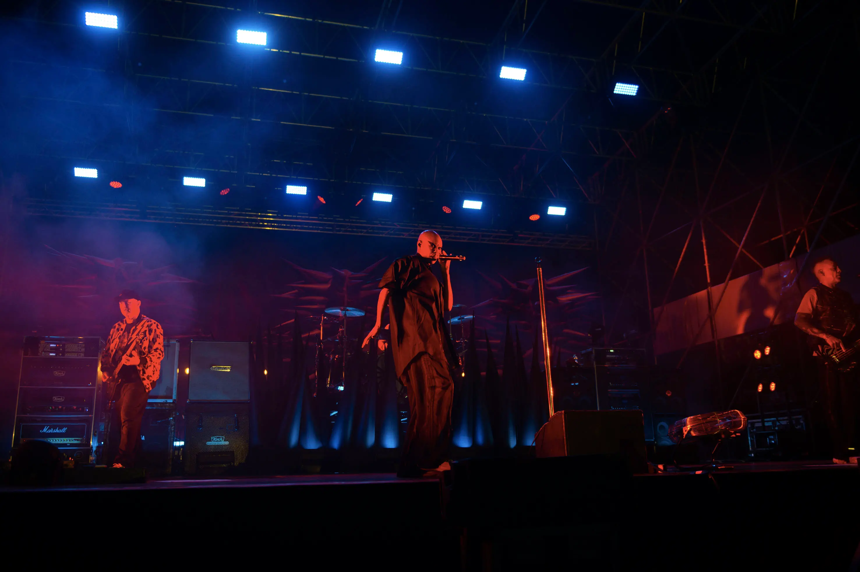 SPETTACOLI BRESCIA CAMPO MARTE BRESCIA SUMMER MUSIC 2025 SKUNK ANANSIE NELLA FOTO UN MOMENTO DEL CONCERTO 13–07-2025 PIERPAOLO PAPETTI AGENZIA NEWREPORTER