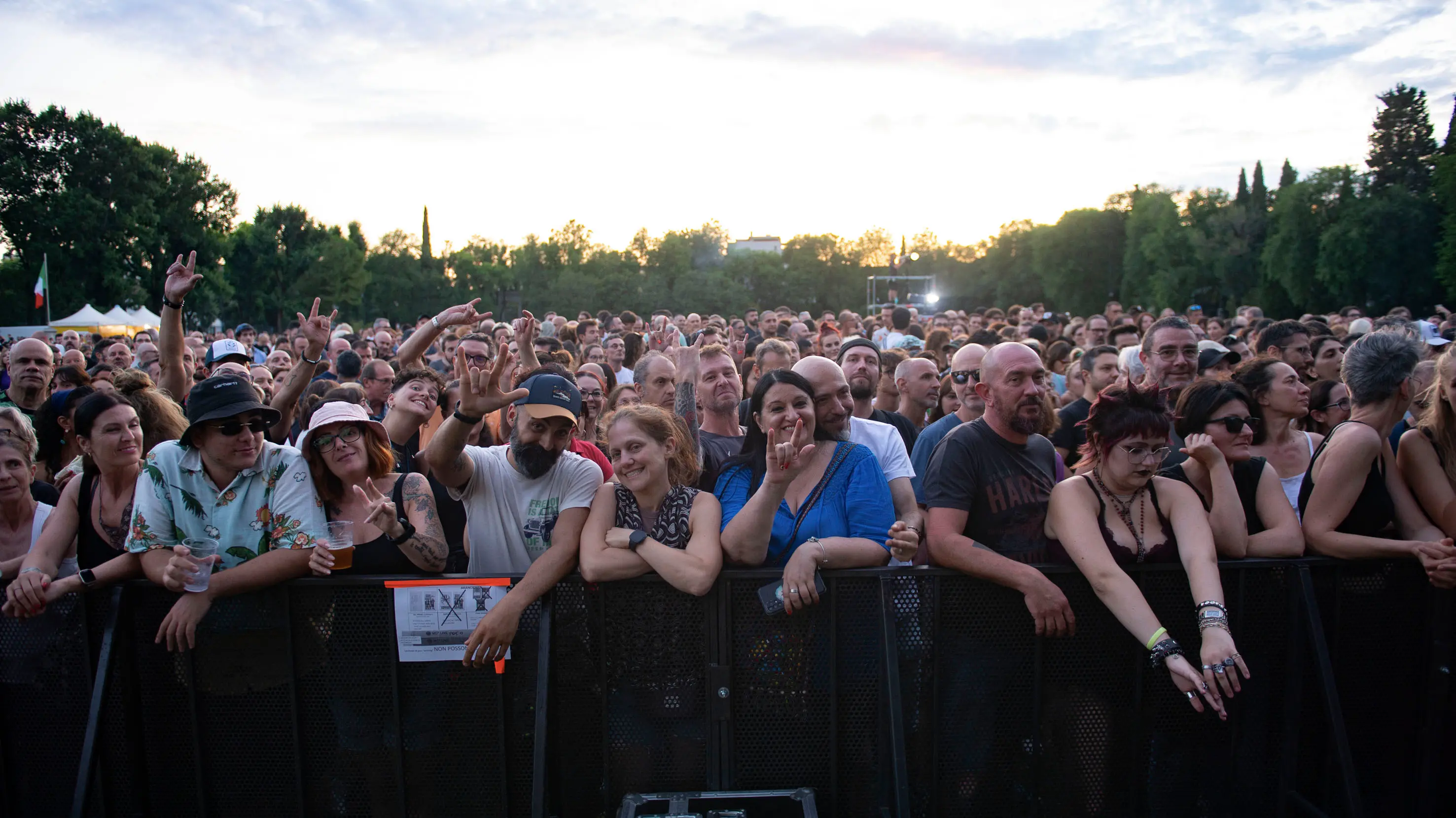 SPETTACOLI BRESCIA CAMPO MARTE BRESCIA SUMMER MUSIC 2025 SKUNK ANANSIE NELLA FOTO UN MOMENTO DEL CONCERTO 13–07-2025 PIERPAOLO PAPETTI AGENZIA NEWREPORTER