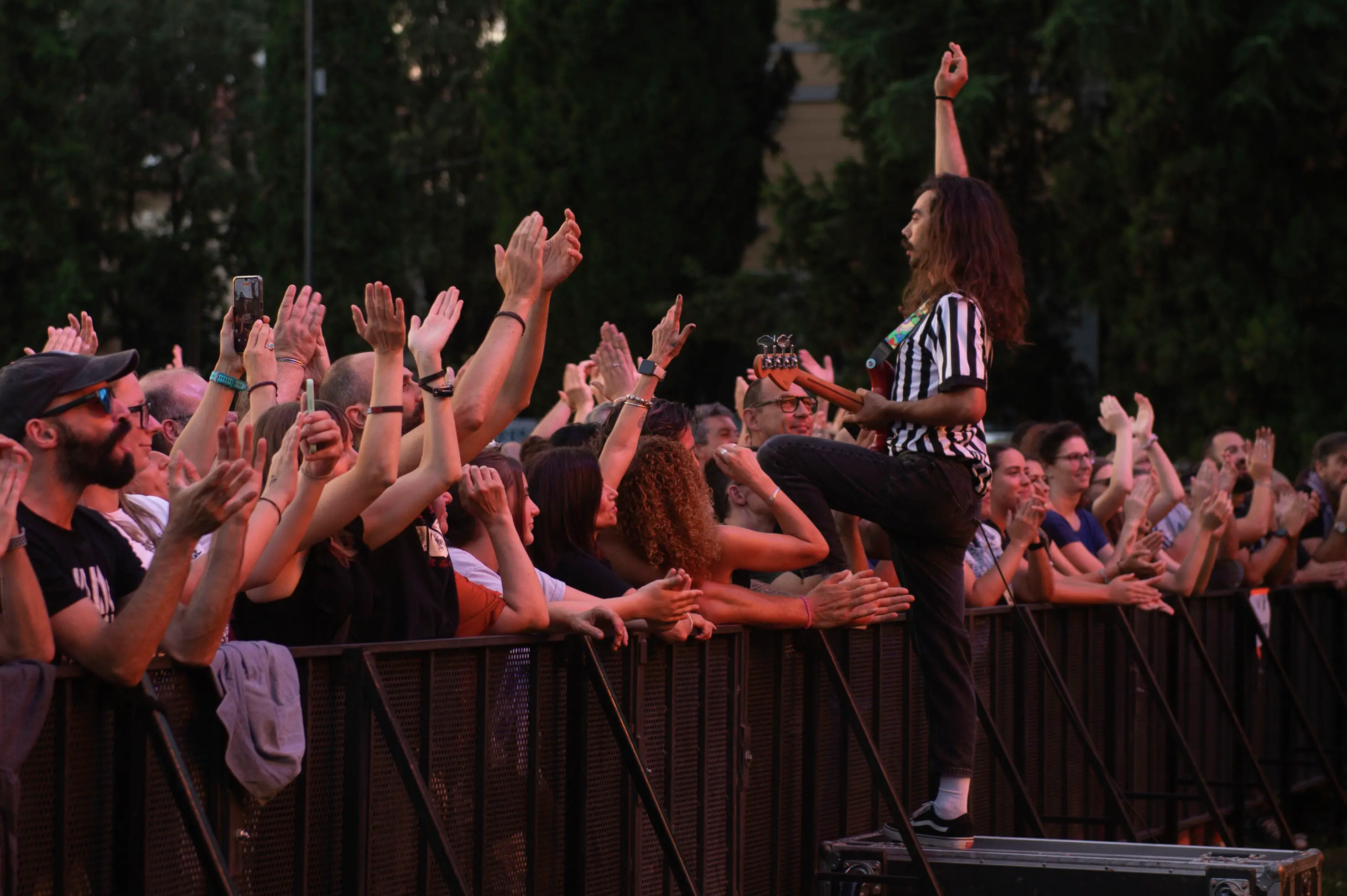 SPETTACOLI BRESCIA CAMPO MARTE BRESCIA SUMMER MUSIC 2025 SKUNK ANANSIE NELLA FOTO COUCHGAGZZZ 13–07-2025 PIERPAOLO PAPETTI AGENZIA NEWREPORTER