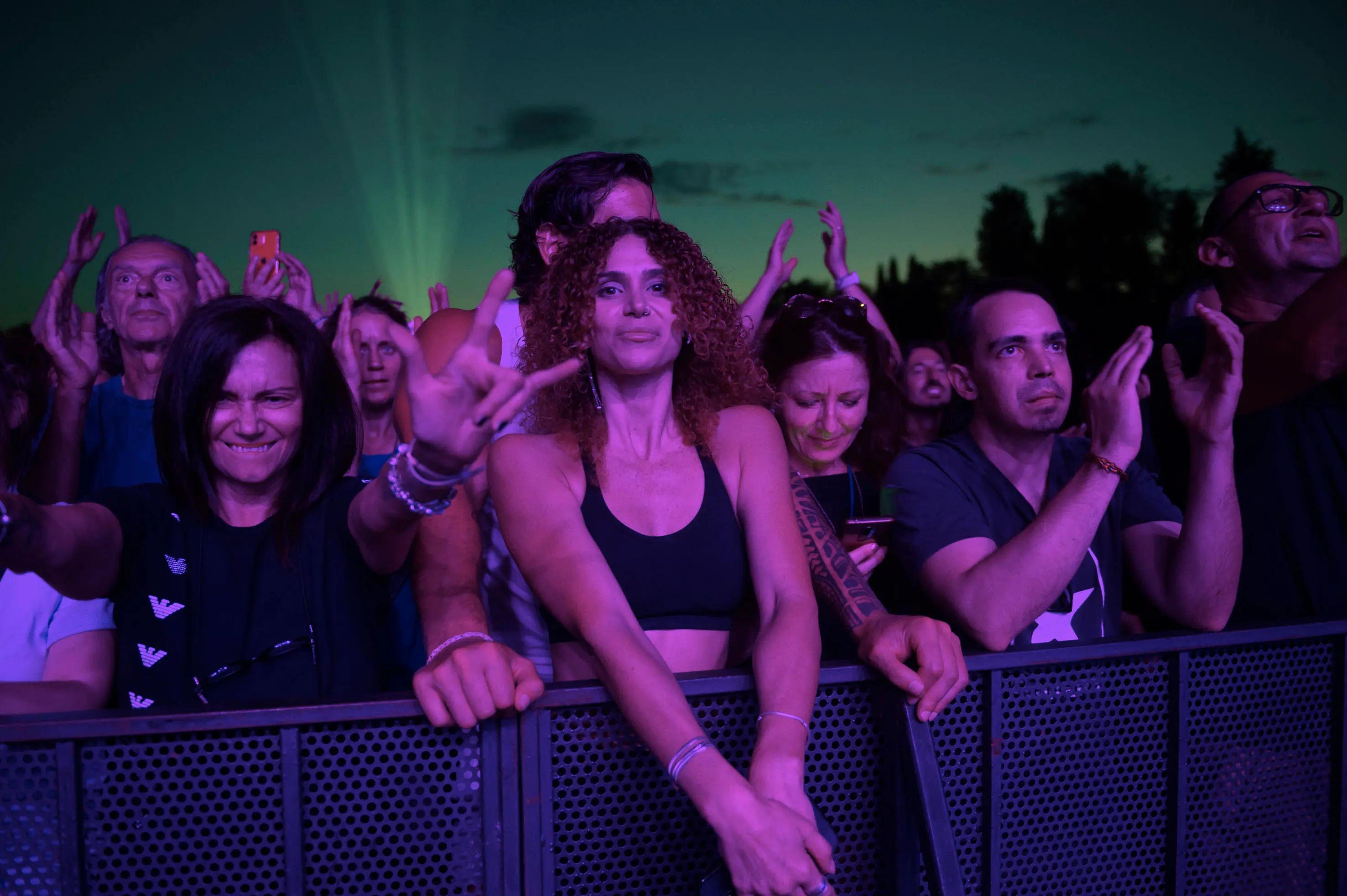 SPETTACOLI BRESCIA CAMPO MARTE BRESCIA SUMMER MUSIC 2025 SKUNK ANANSIE NELLA FOTO UN MOMENTO DEL CONCERTO 13–07-2025 PIERPAOLO PAPETTI AGENZIA NEWREPORTER